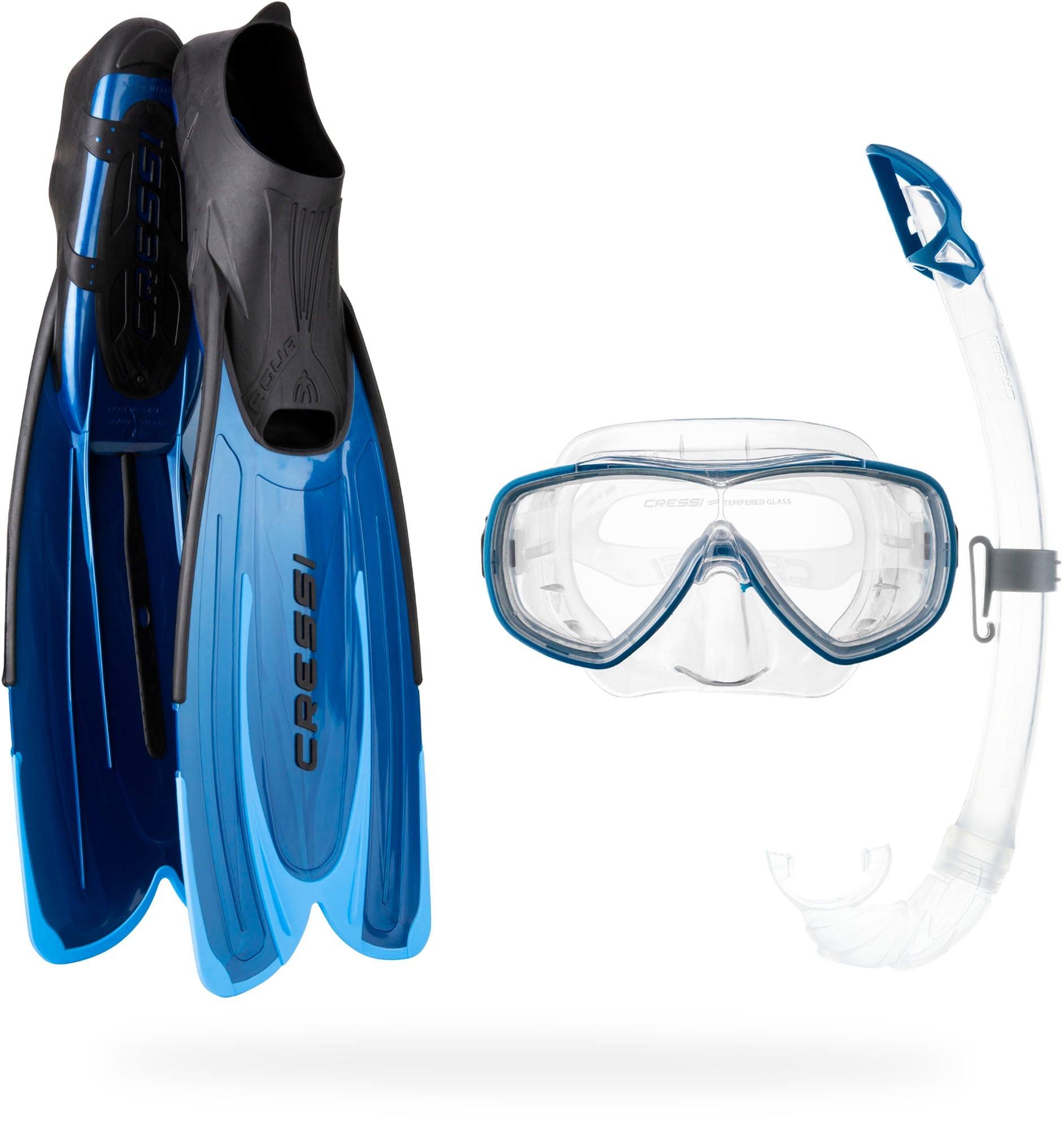 Agua Snorkeling fins set