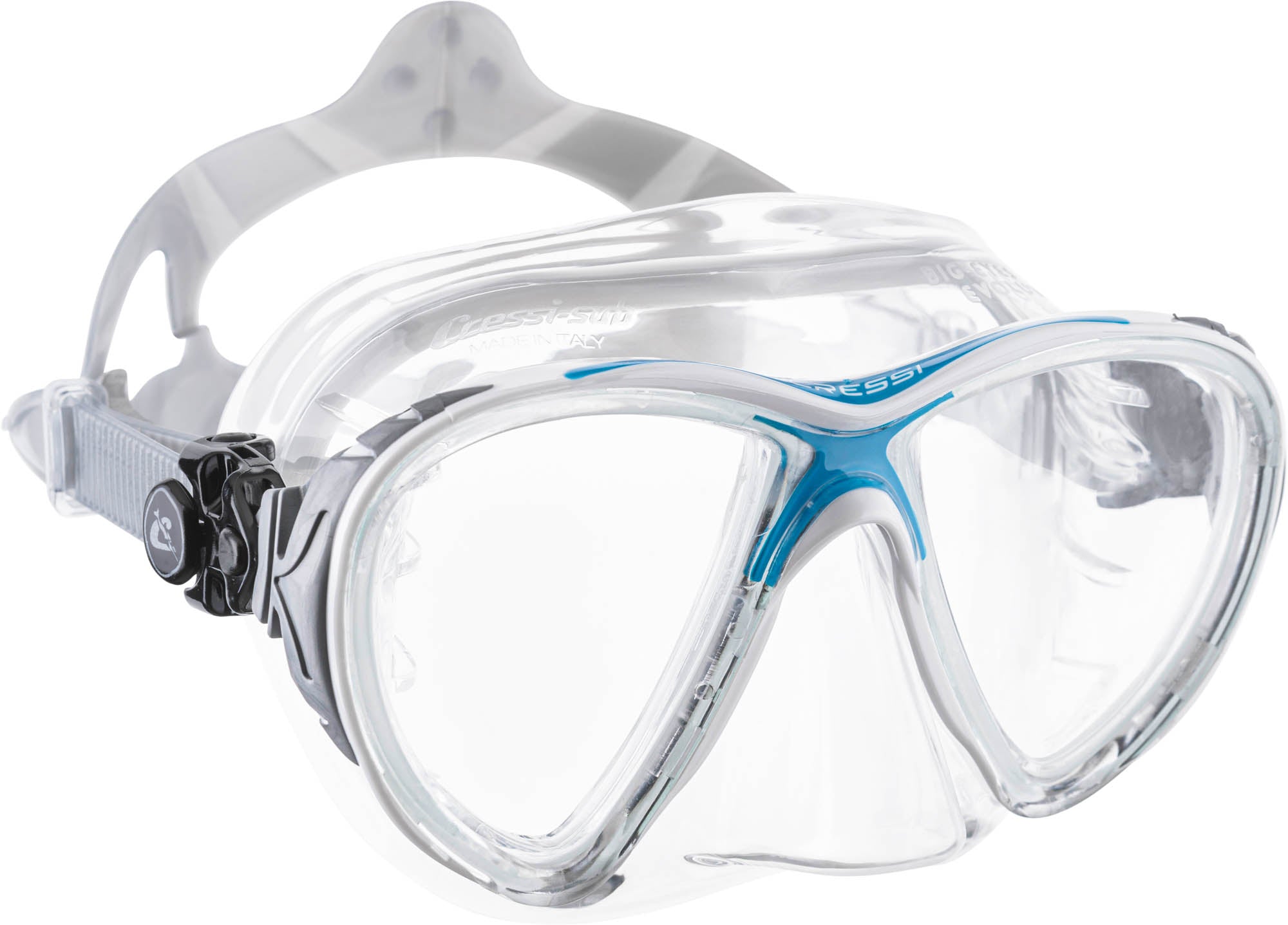 Big Eyes Evolution Crystal Mask - Scuba mask, Snorkelling mask