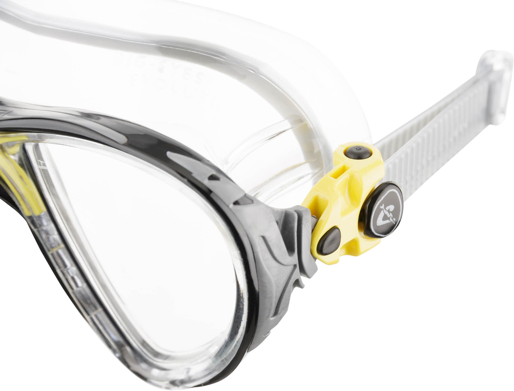 Big Eyes Evolution Crystal Mask - Scuba mask, Snorkelling mask