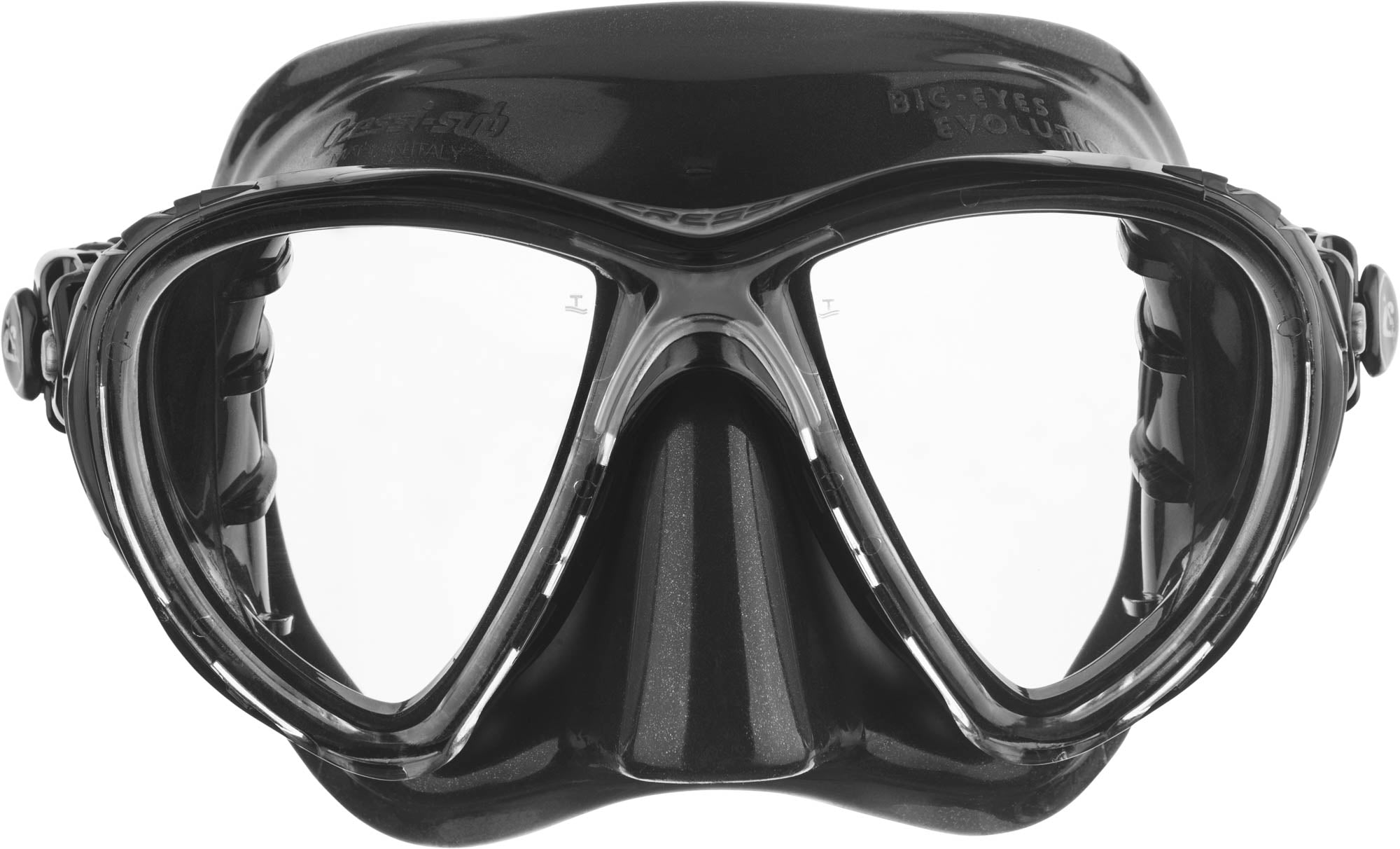 Big Eyes Evolution Mask - Scuba mask, Snorkelling mask