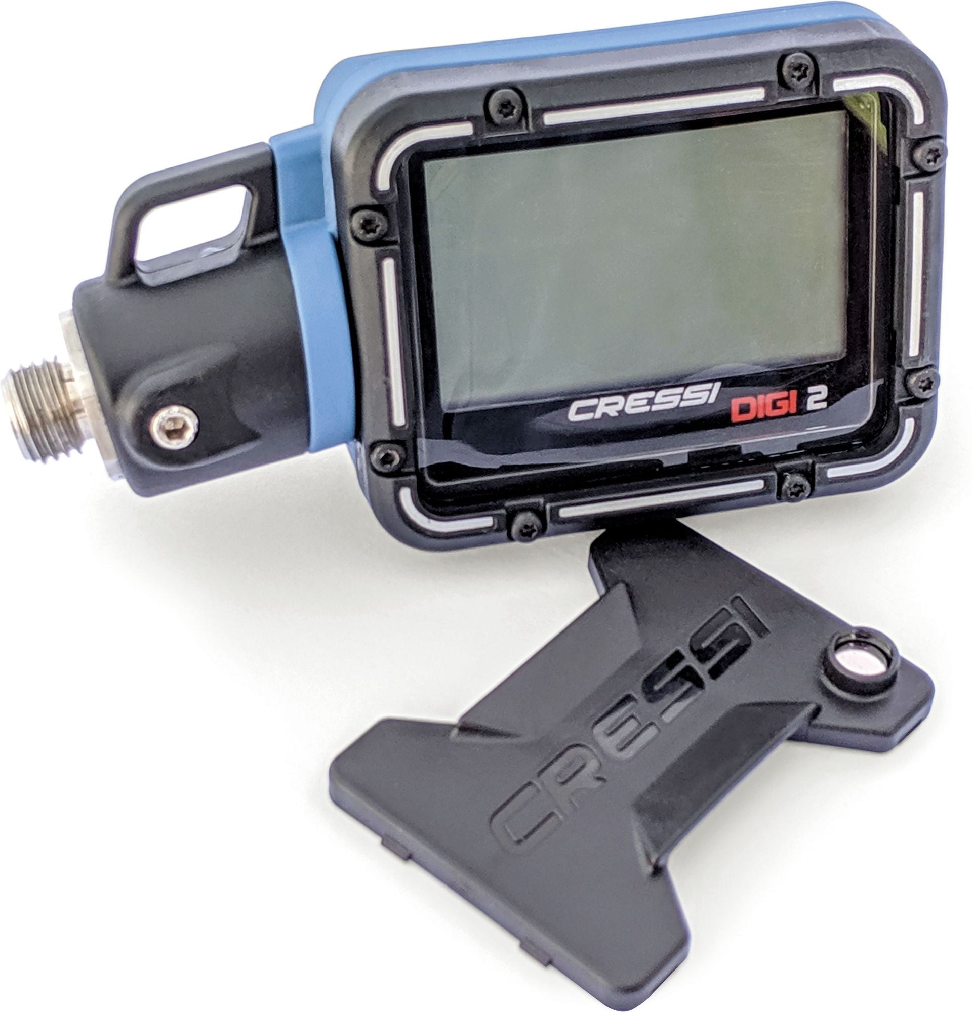 Cressi Digi 2 Console console immersion subacque manometro pressione profondi scuba diving gauge pressure + depth console digital