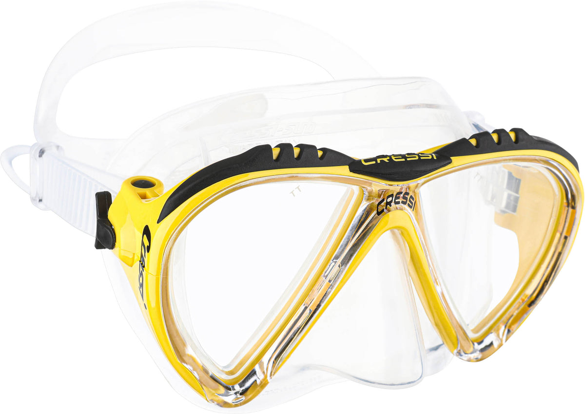 Lince Mask - Scuba mask, Snorkelling mask