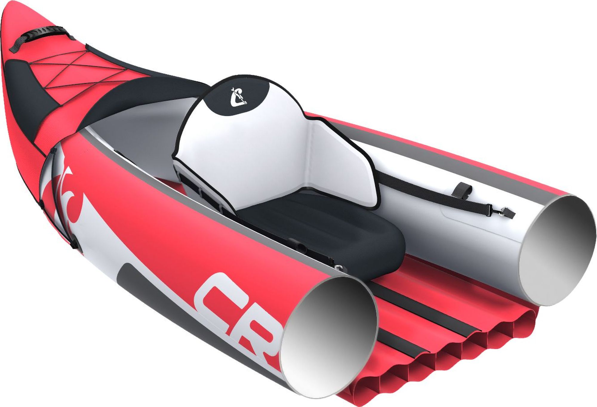 Cressi Namaka Ikayak Set gonfiabile singolo doppio paddling inflatable kayak single double seat set