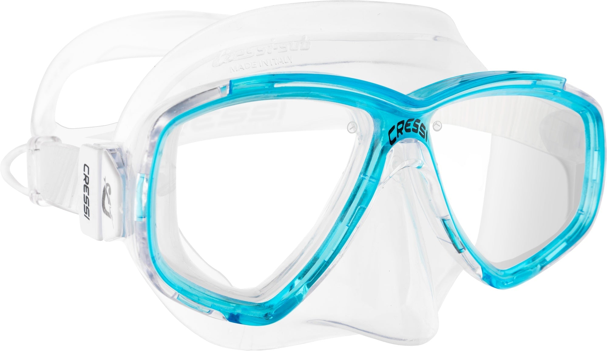 Perla Mask - Scuba mask, Snorkelling mask