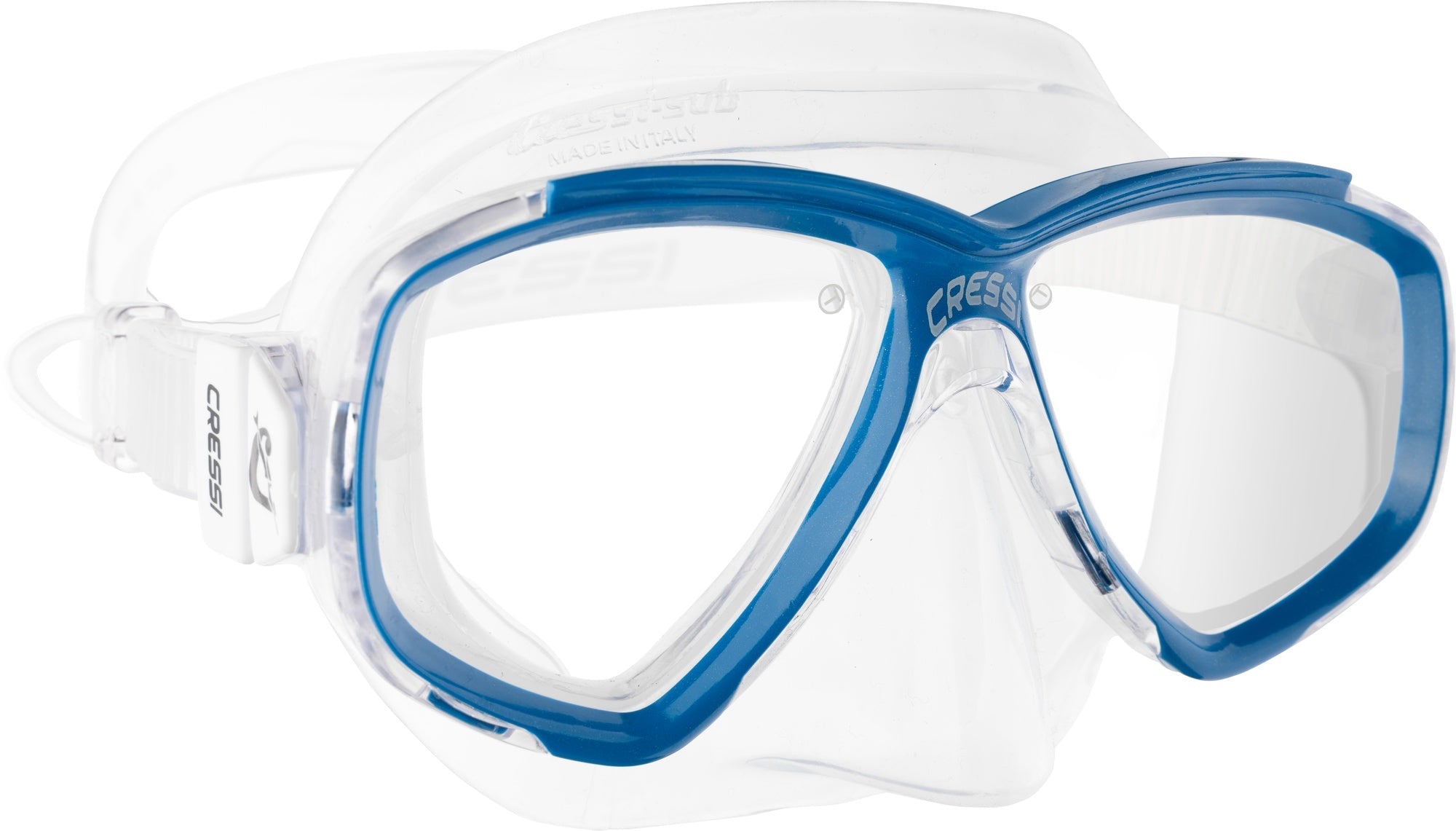 Perla Mask - Scuba mask, Snorkelling mask