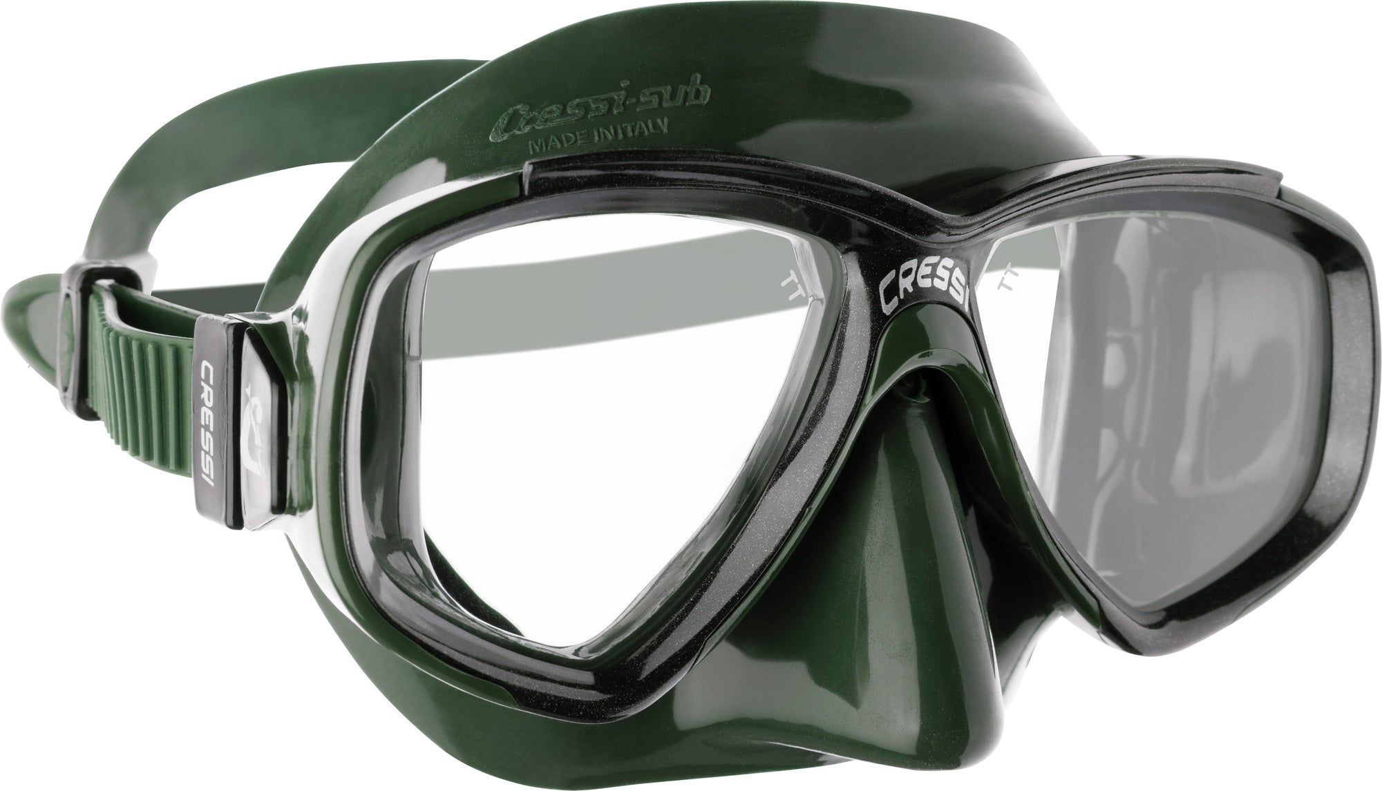 Perla Mask - Scuba mask, Snorkelling mask