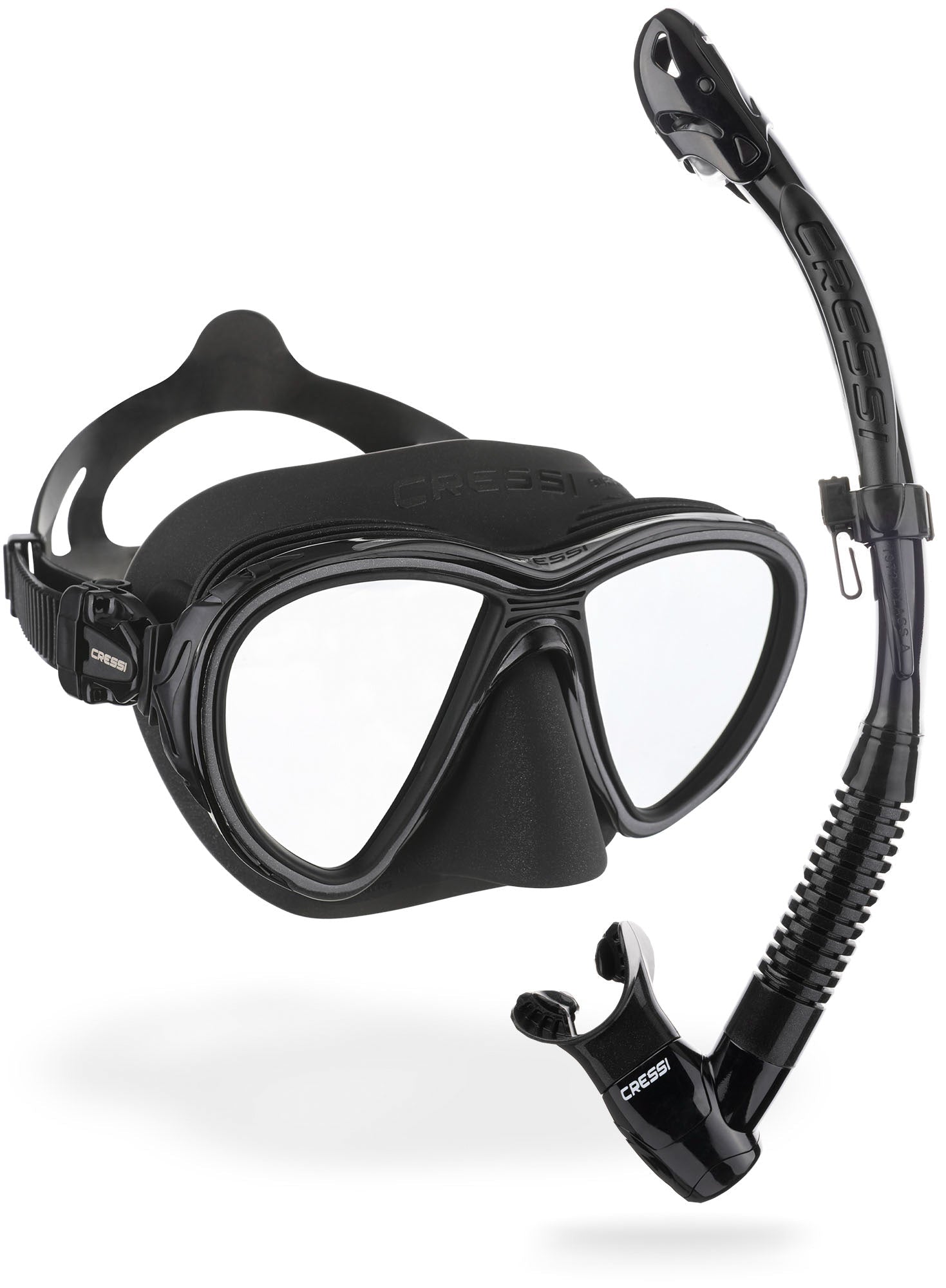 Quantum + Itaca Ultra Dry Snorkel Combo