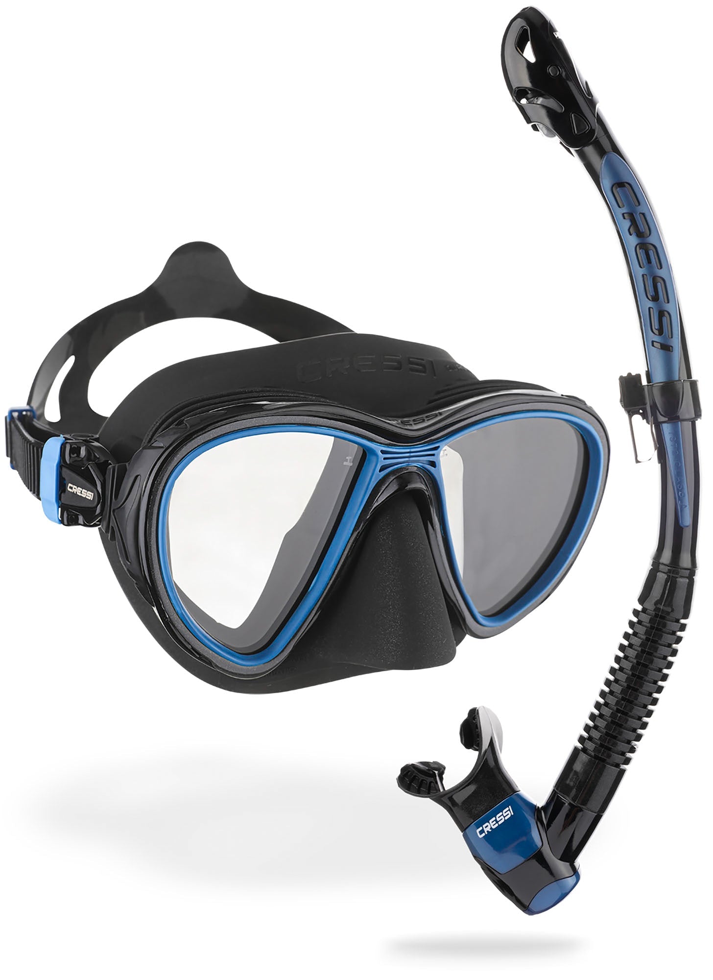 Quantum + Itaca Ultra Dry Snorkel Combo