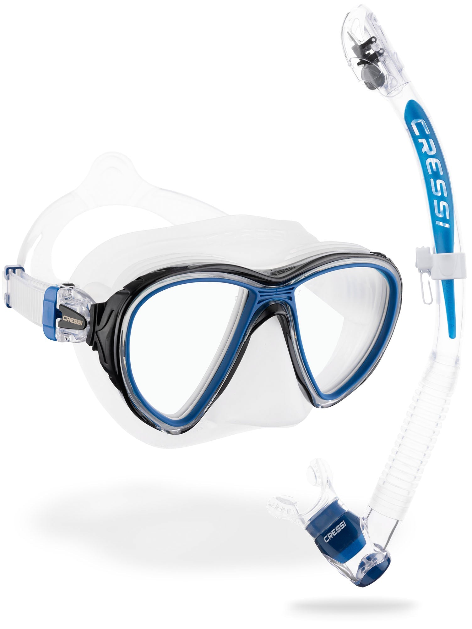 Quantum + Itaca Ultra Dry Snorkel Combo