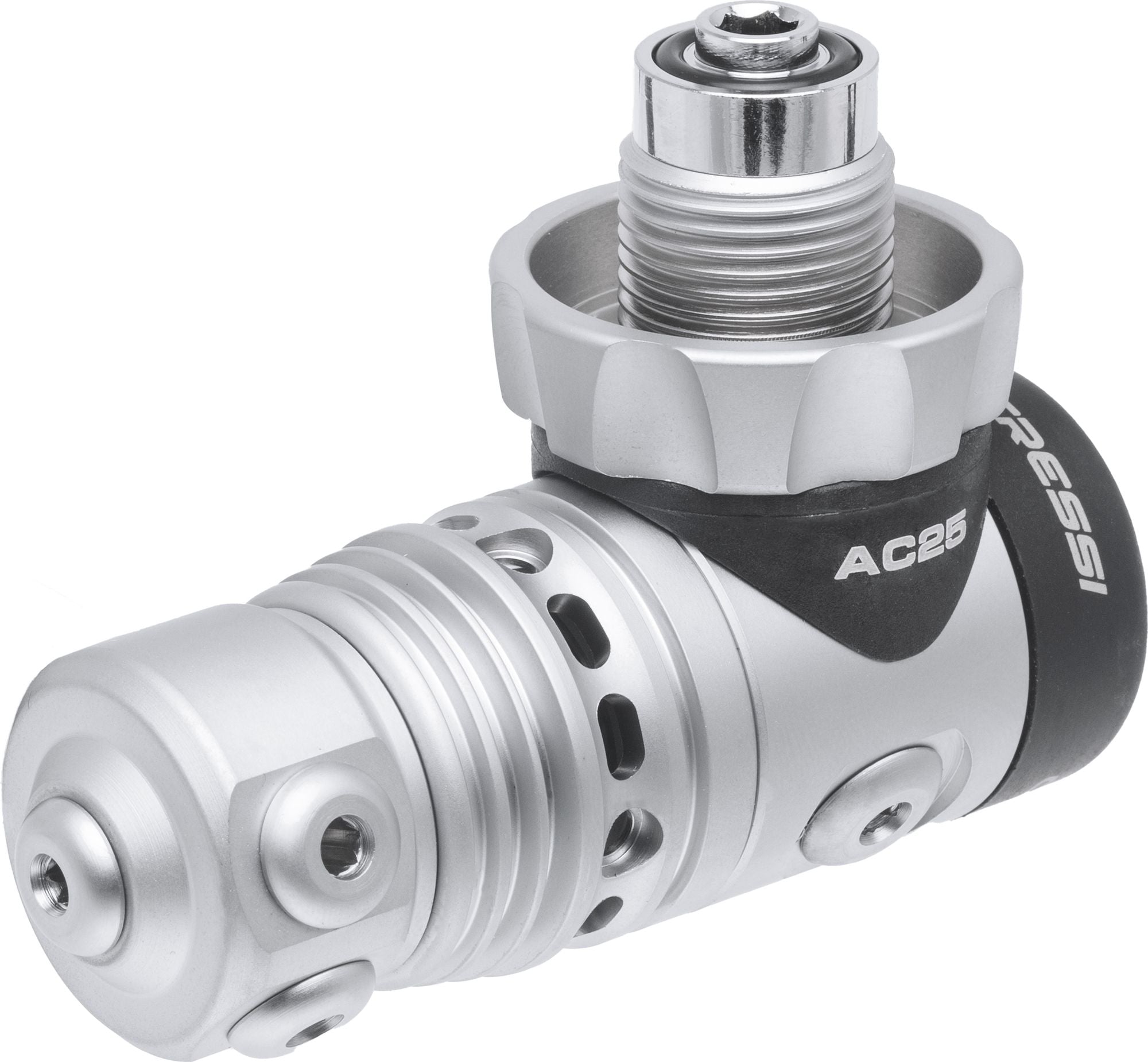 AC25m Master Chrome Regulator - Din
