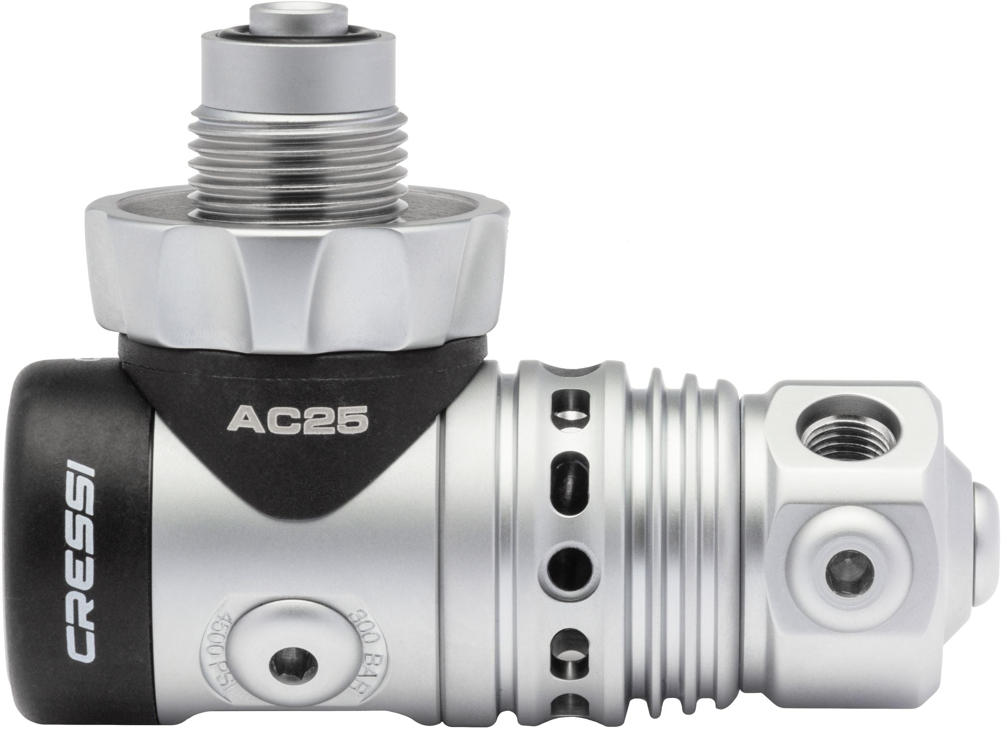 AC25m Master Chrome Regulator - Din