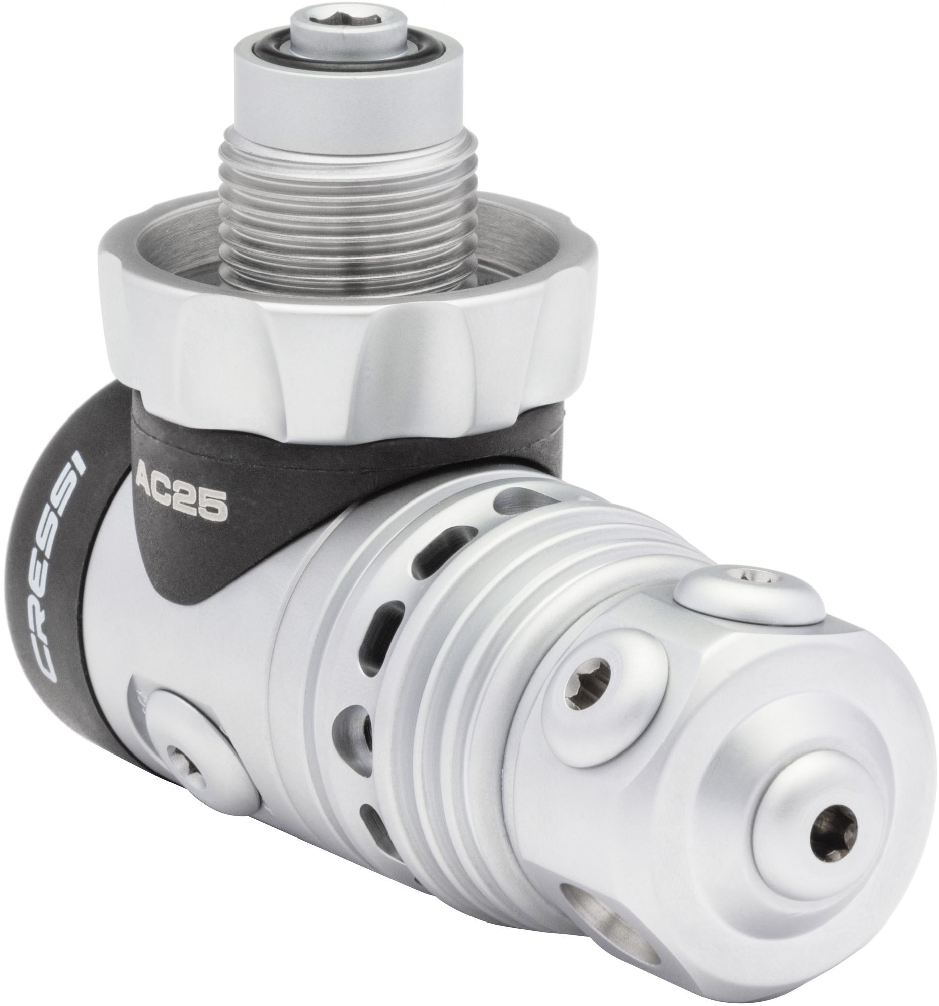 AC25m Master Chrome Regulator - Din