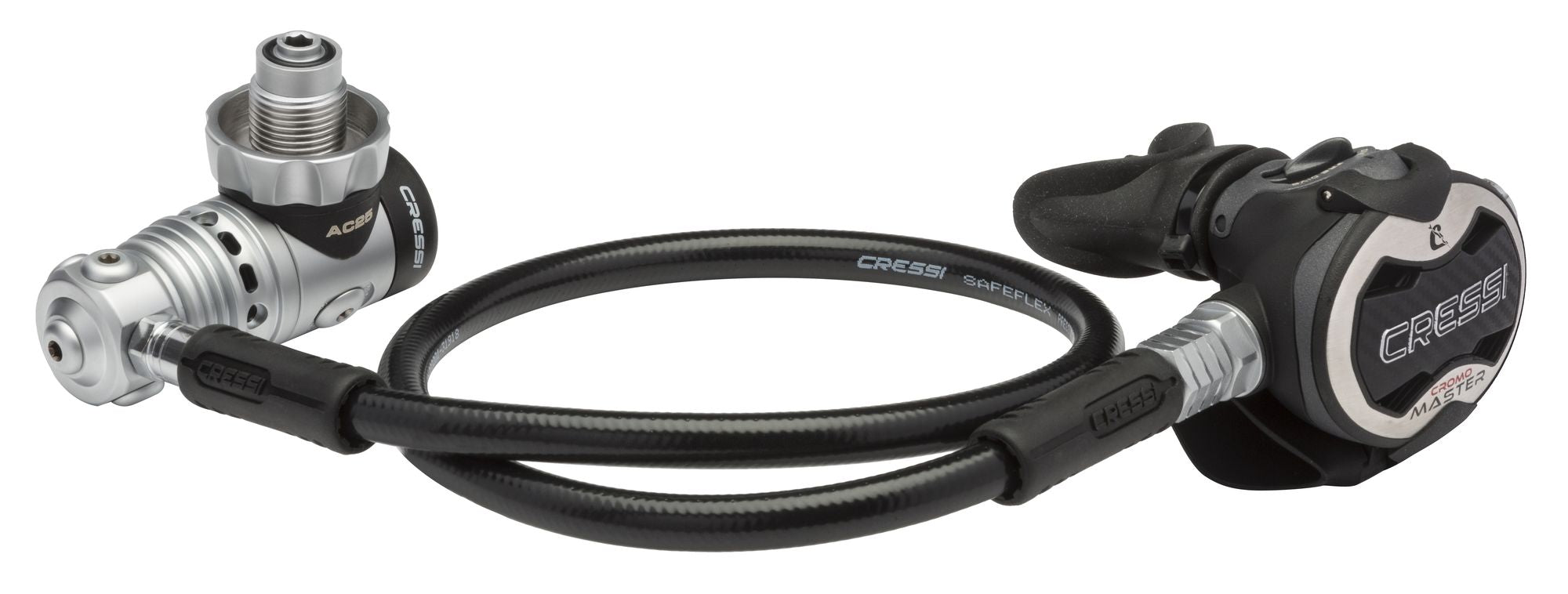 AC25m Master Chrome Regulator - Din