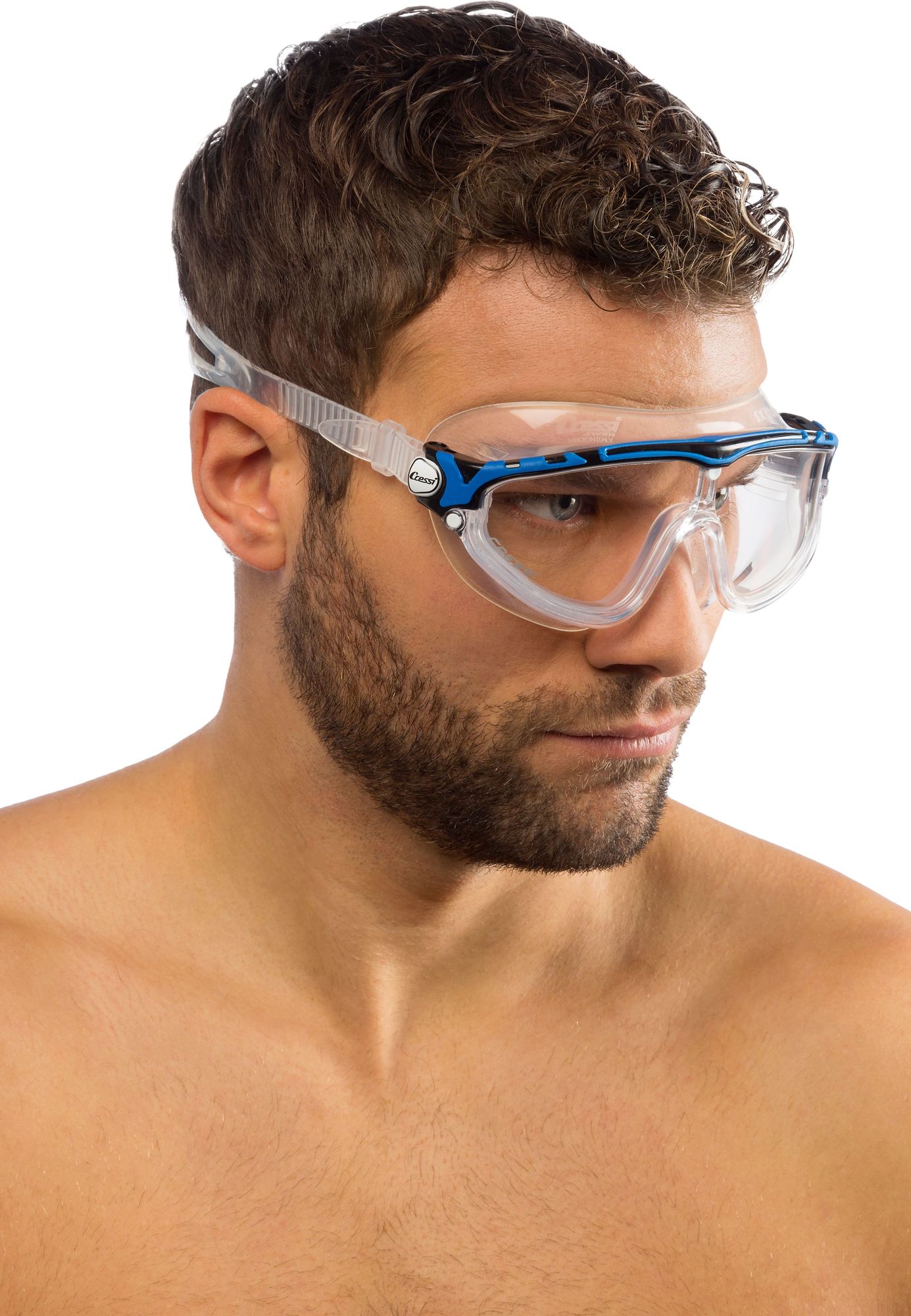Skylight Silicon Swimming Goggles