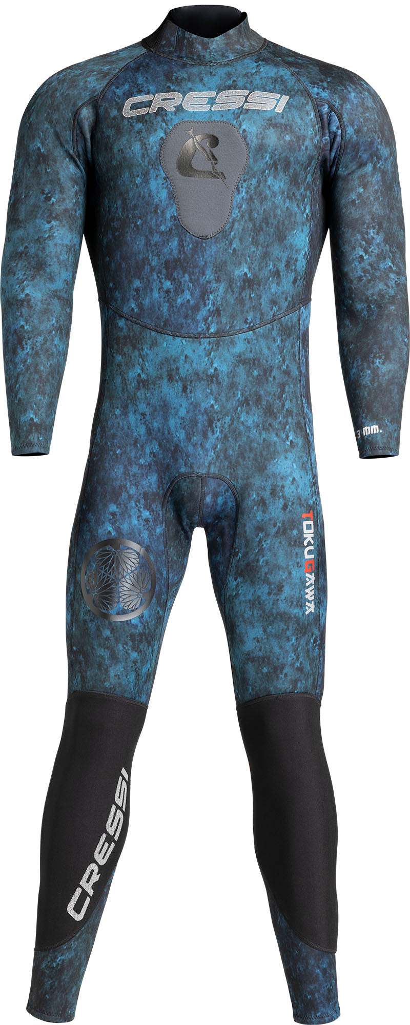 Tokugawa Wetsuit Man