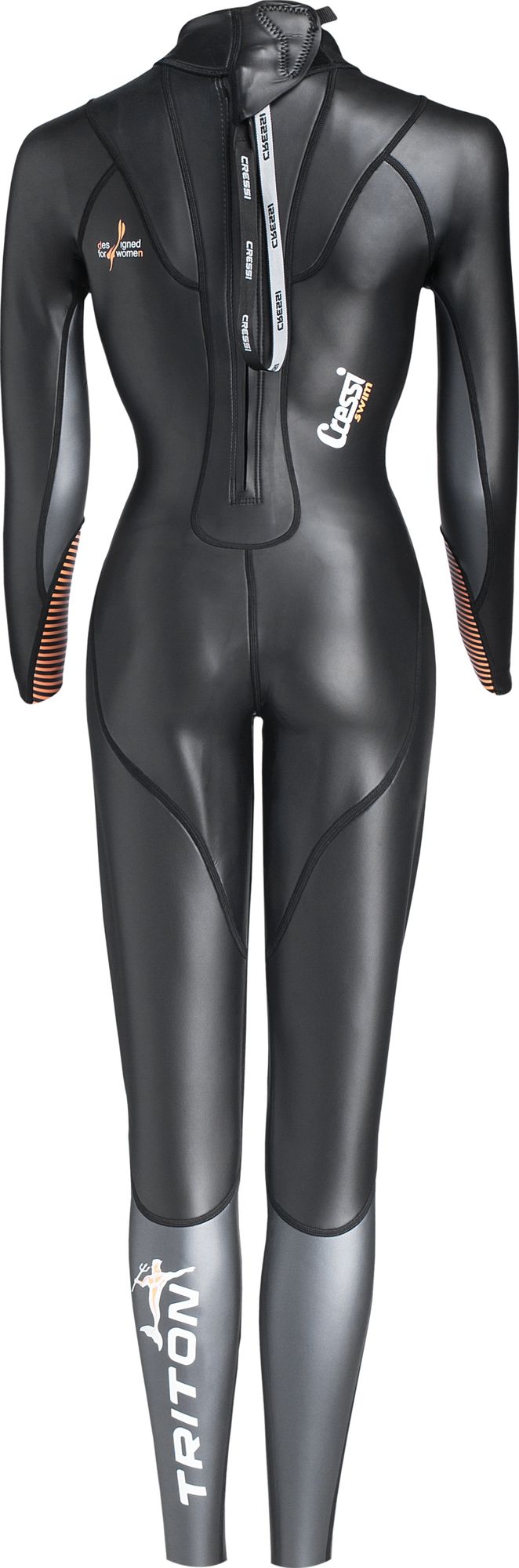 Triton Wetsuit Lady