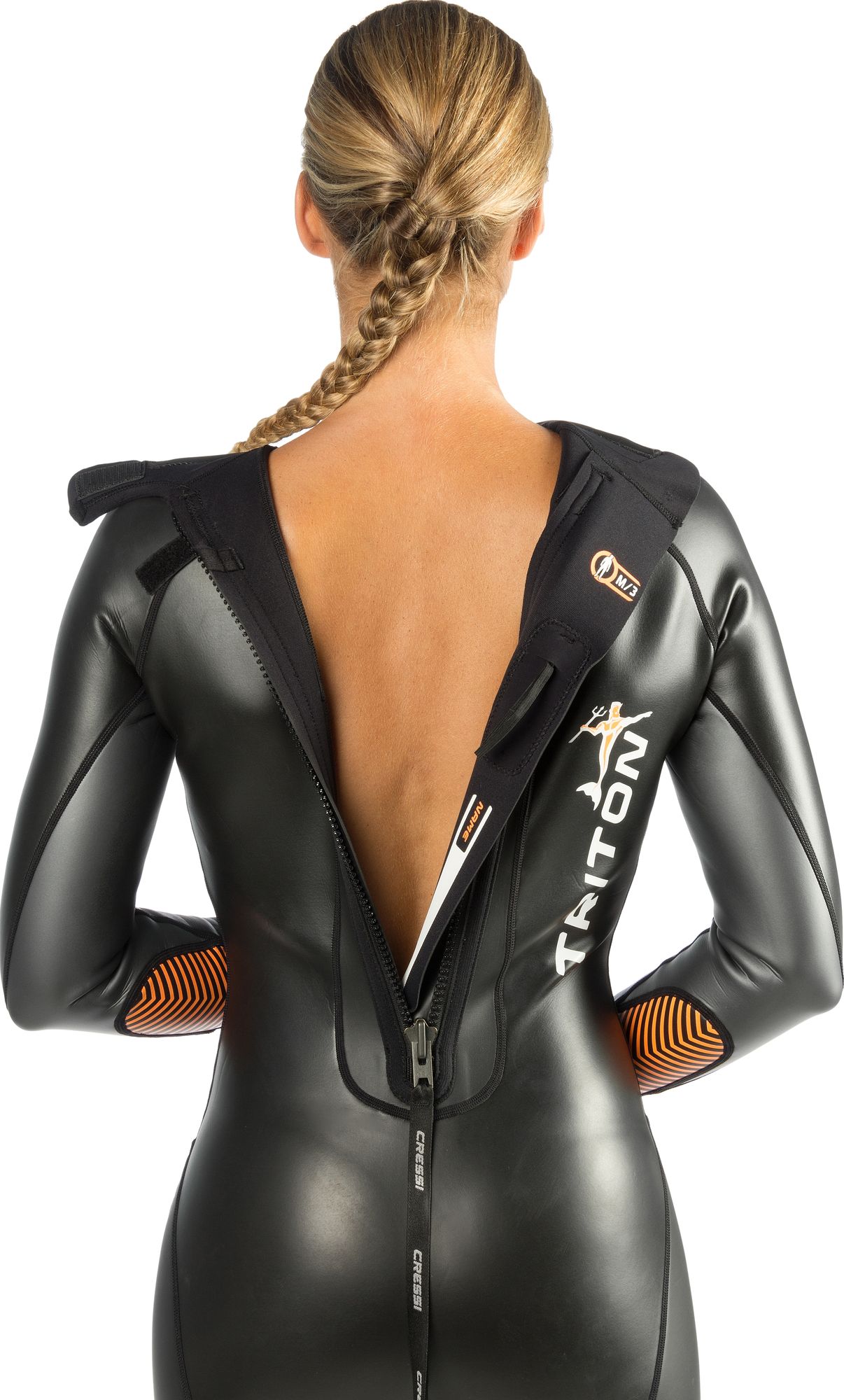 Triton Wetsuit Lady