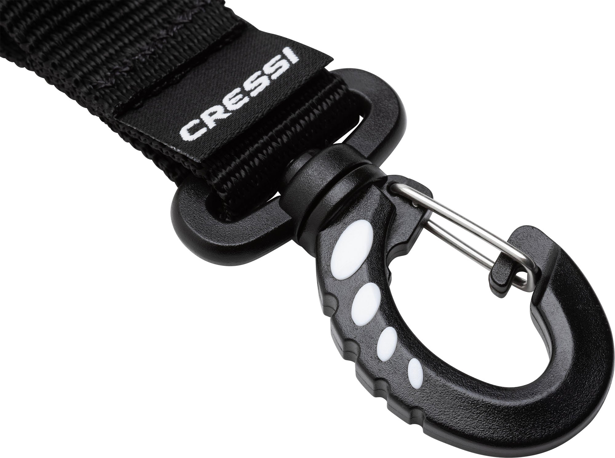 Spiral Laynyard With Clip Snap