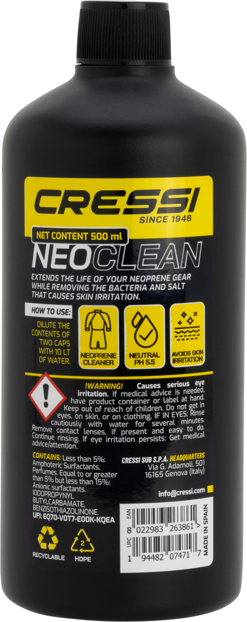 NEO Neoprene Cleaner