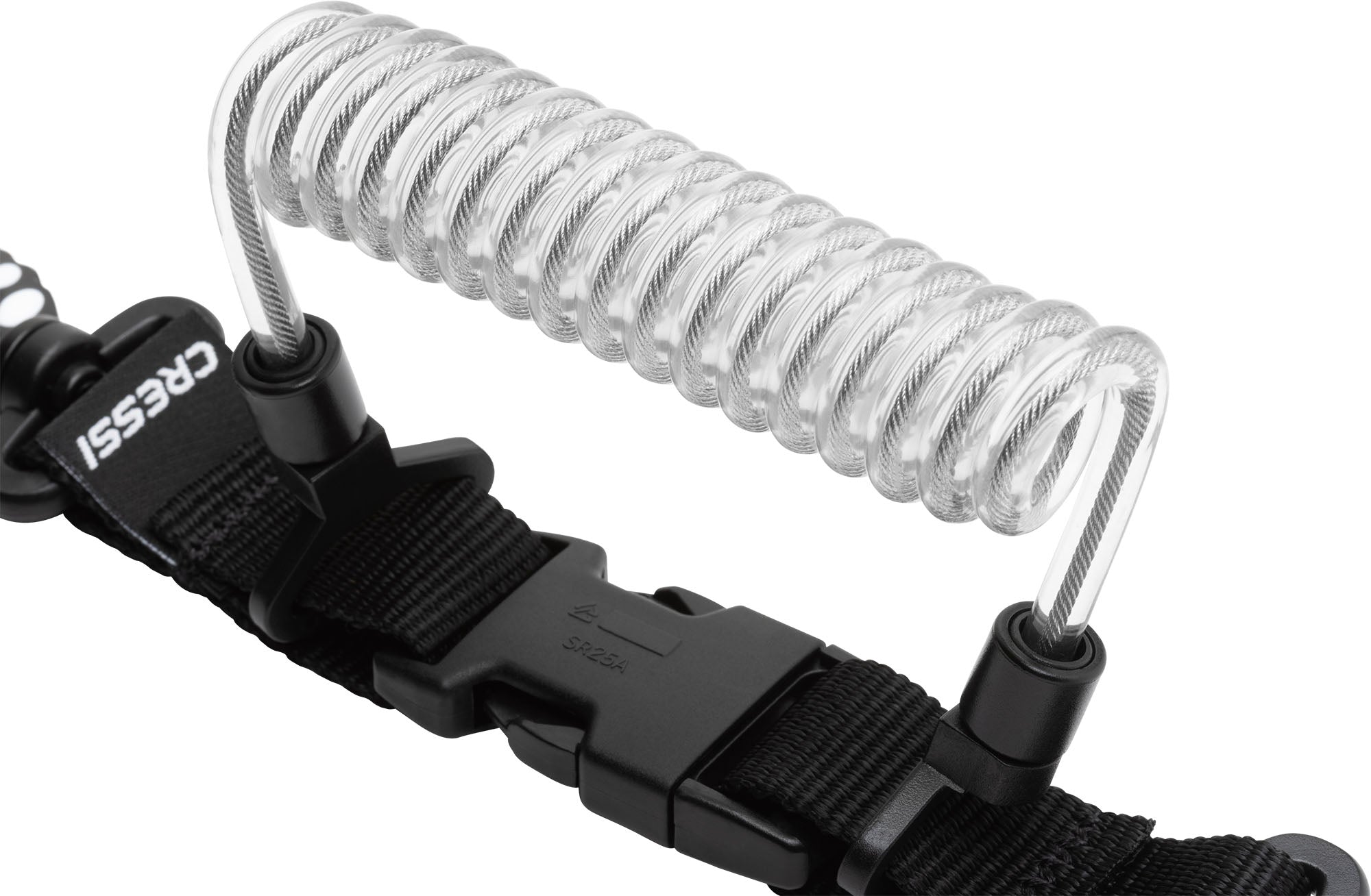 Spiral Laynyard With Clip Snap