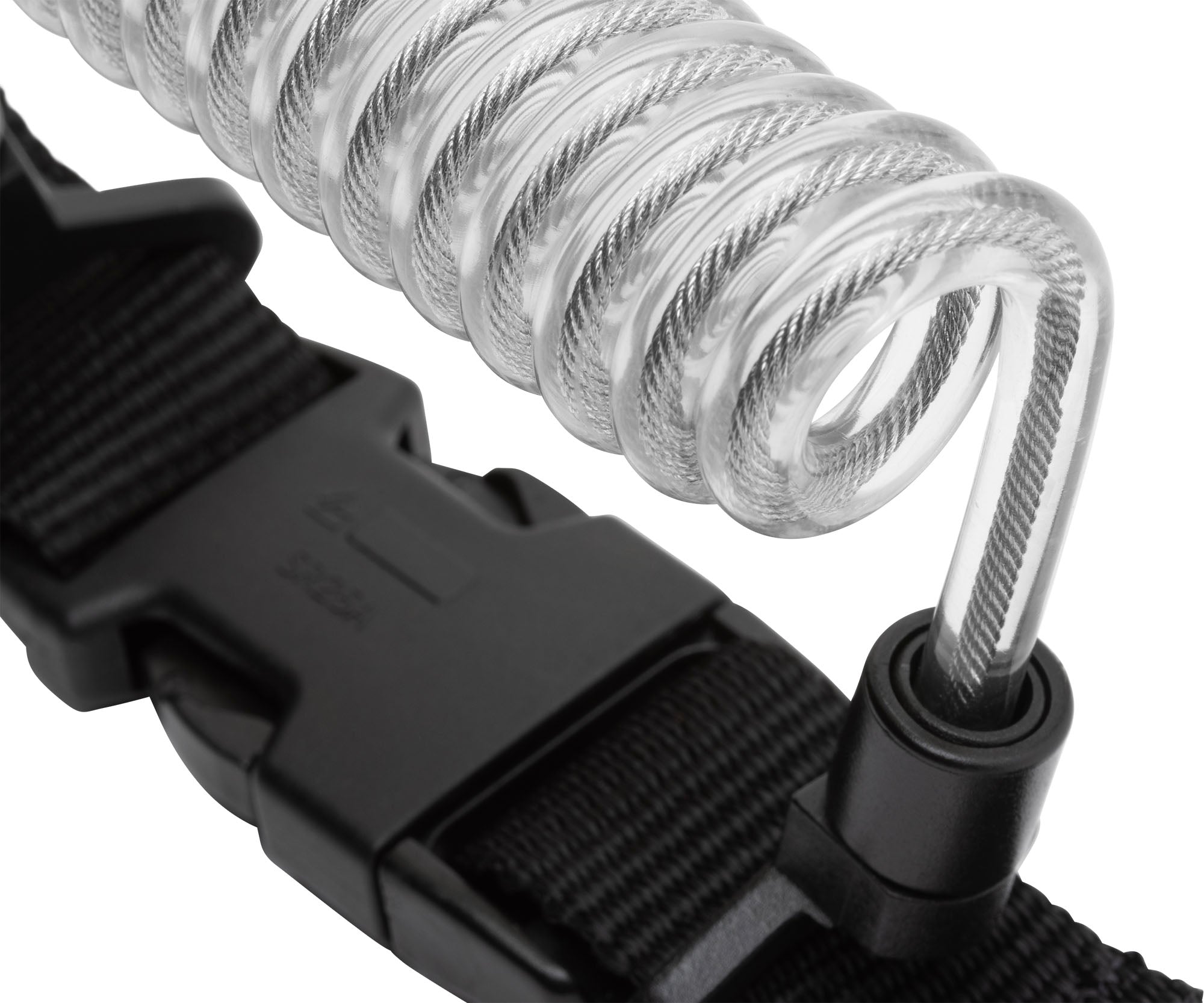 Spiral Laynyard With Clip Snap