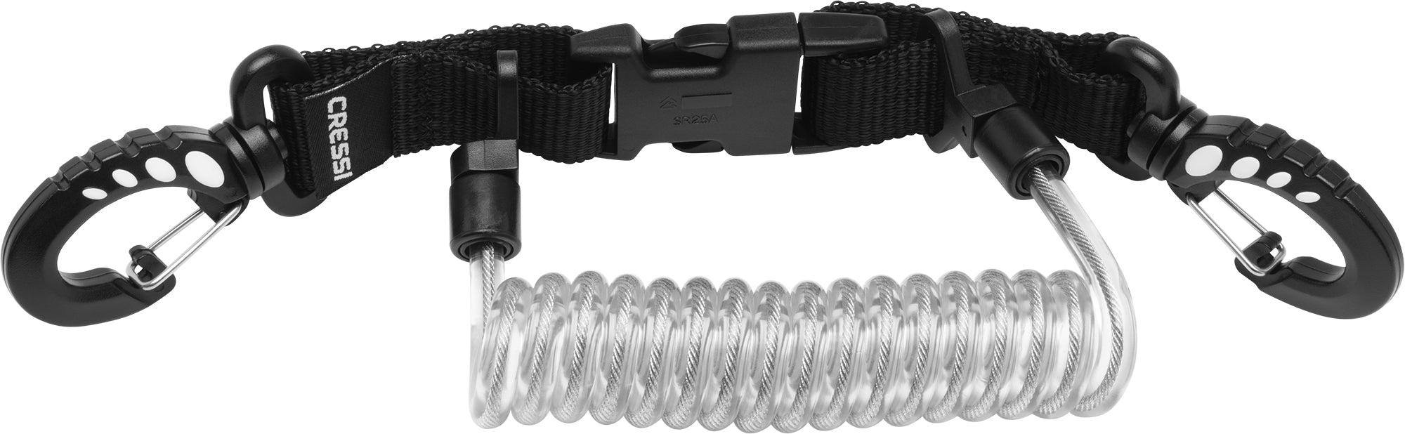 Spiral Laynyard With Clip Snap