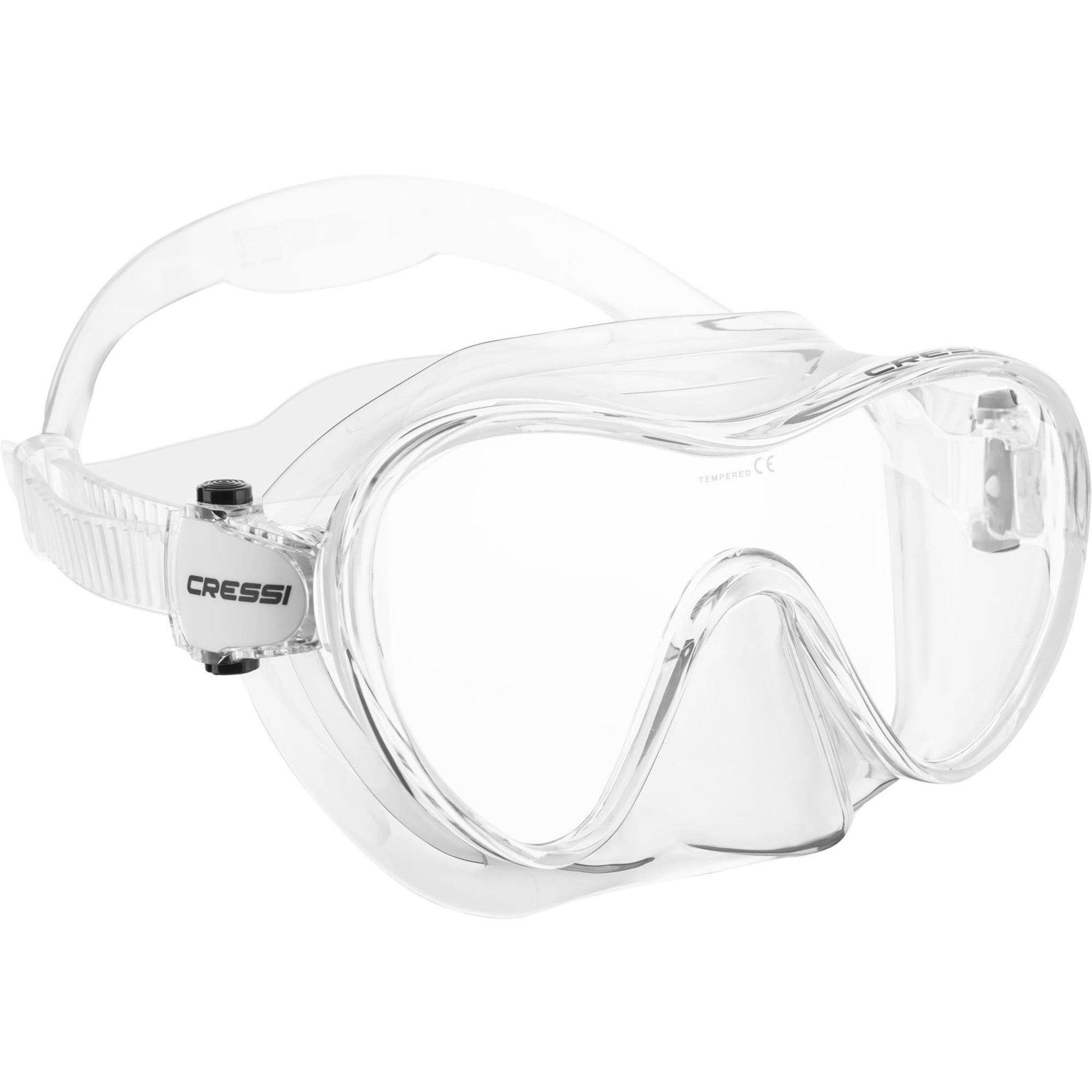 F1 Mask - Scuba mask, Snorkelling mask