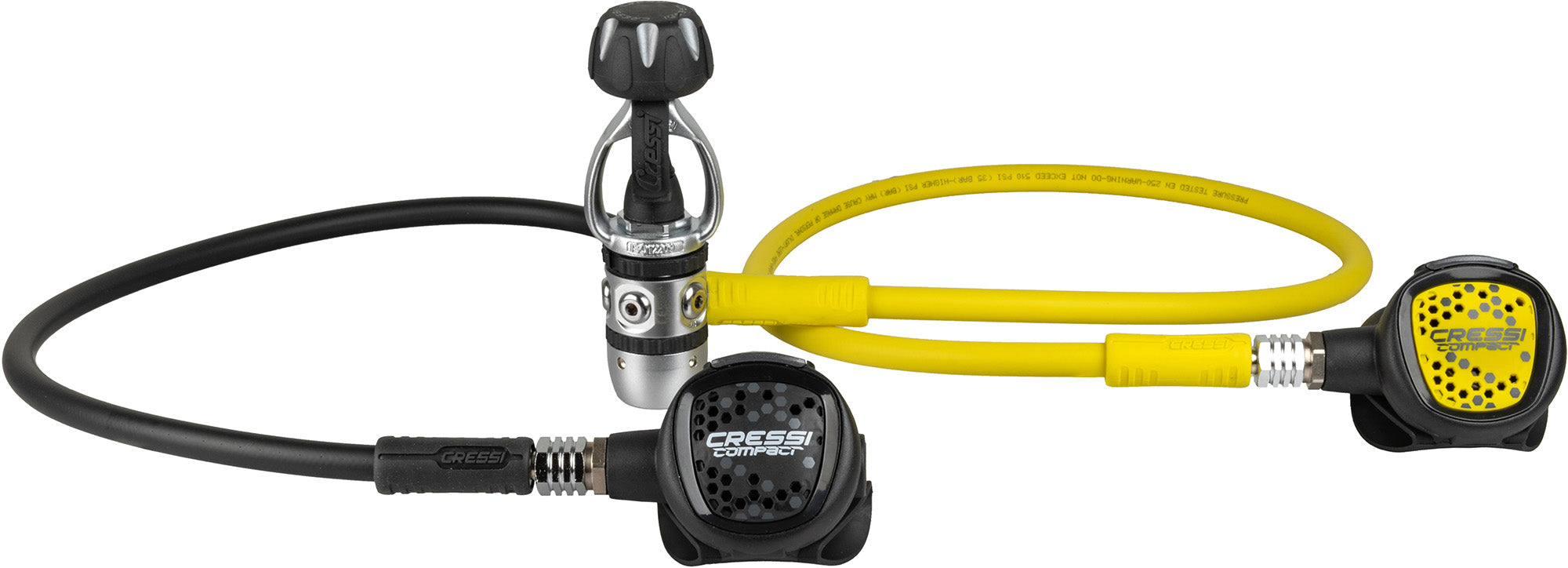 AC2 + Compact + Octopus Compact Regulator