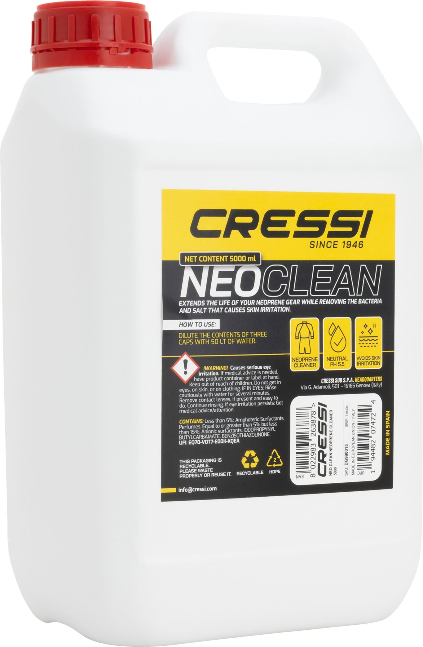 NEO Neoprene Cleaner