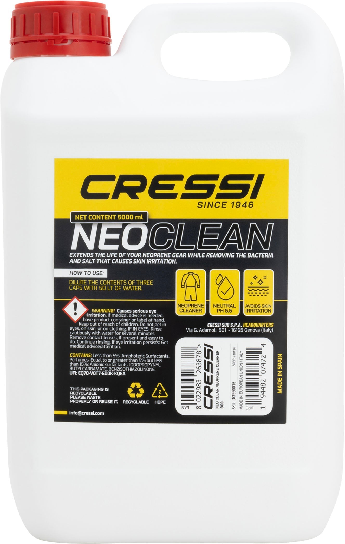 NEO Neoprene Cleaner