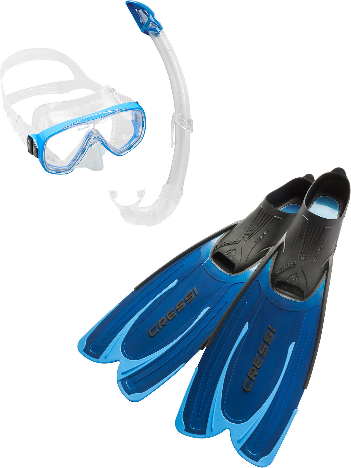 Agua Snorkel Set