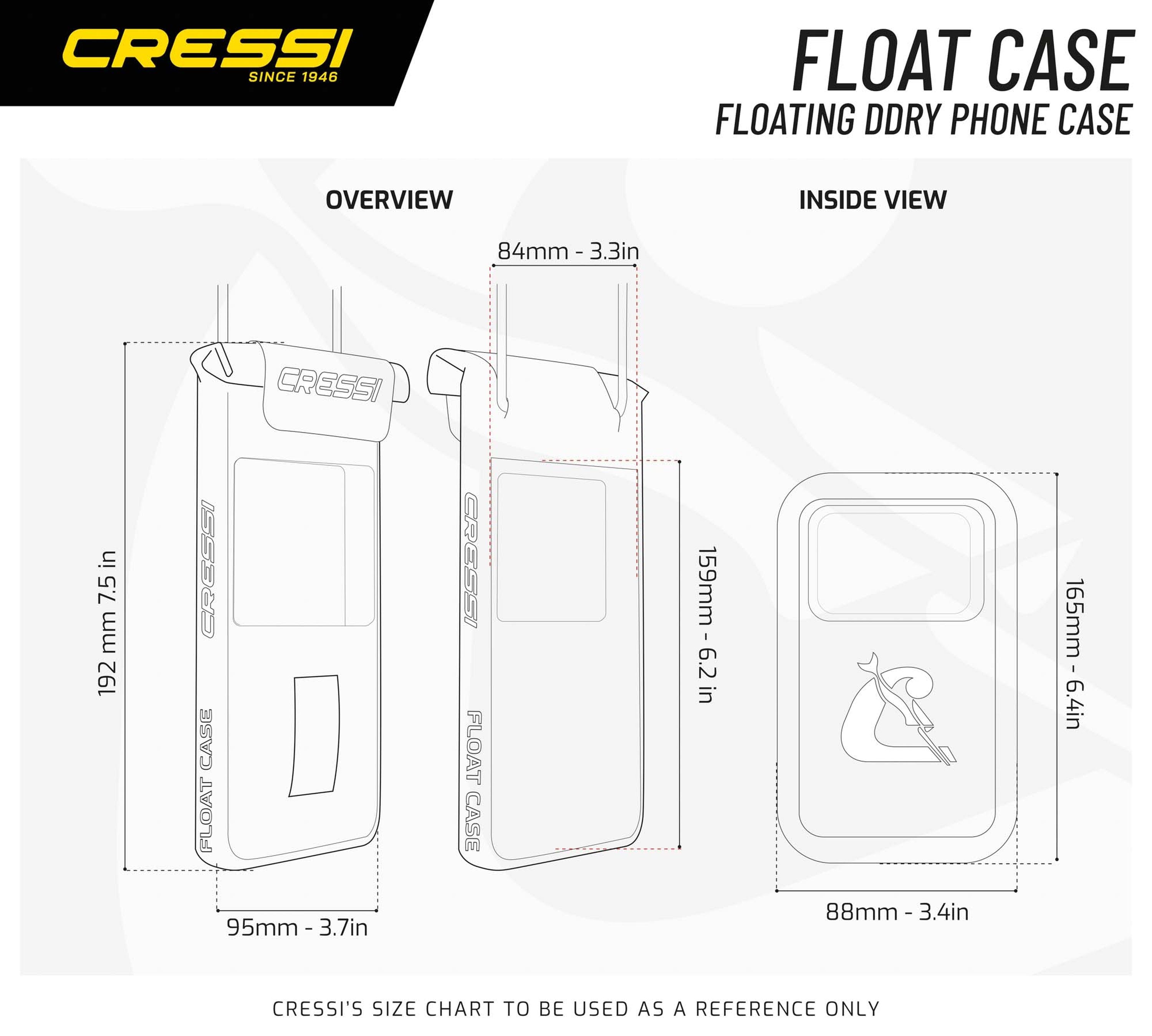 Float Case Dry Phone Case