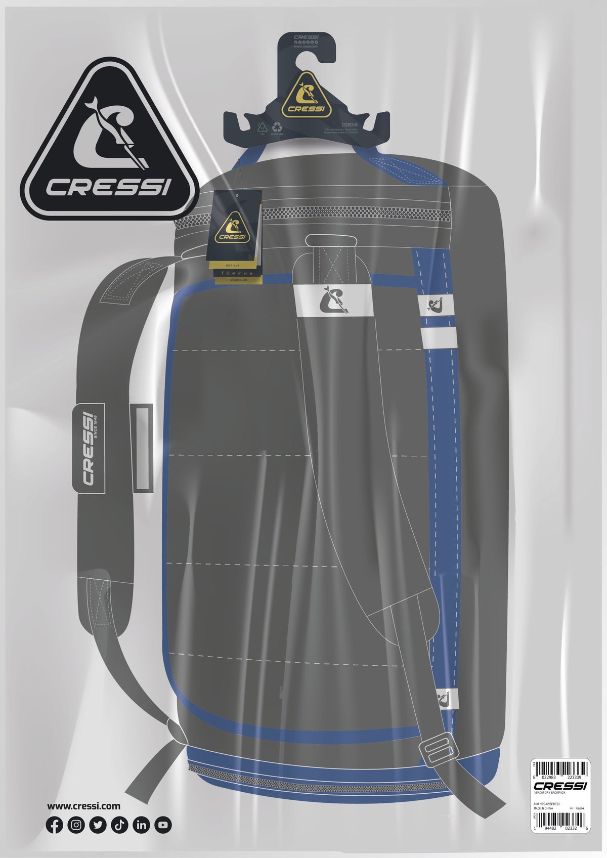 WALRUS DUFFEL BAG
