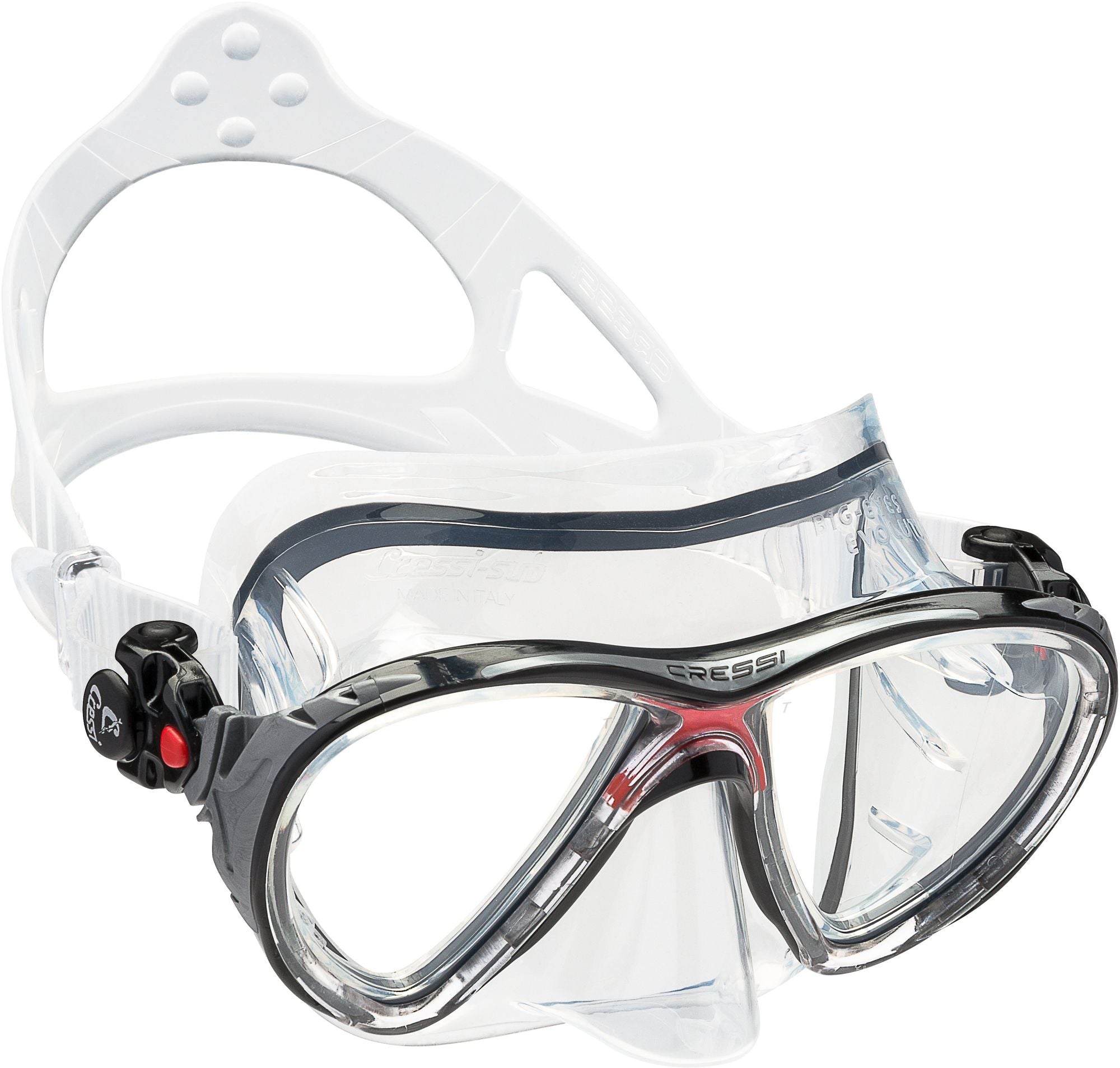 Big Eyes Evolution Mask - Scuba mask, Snorkelling mask