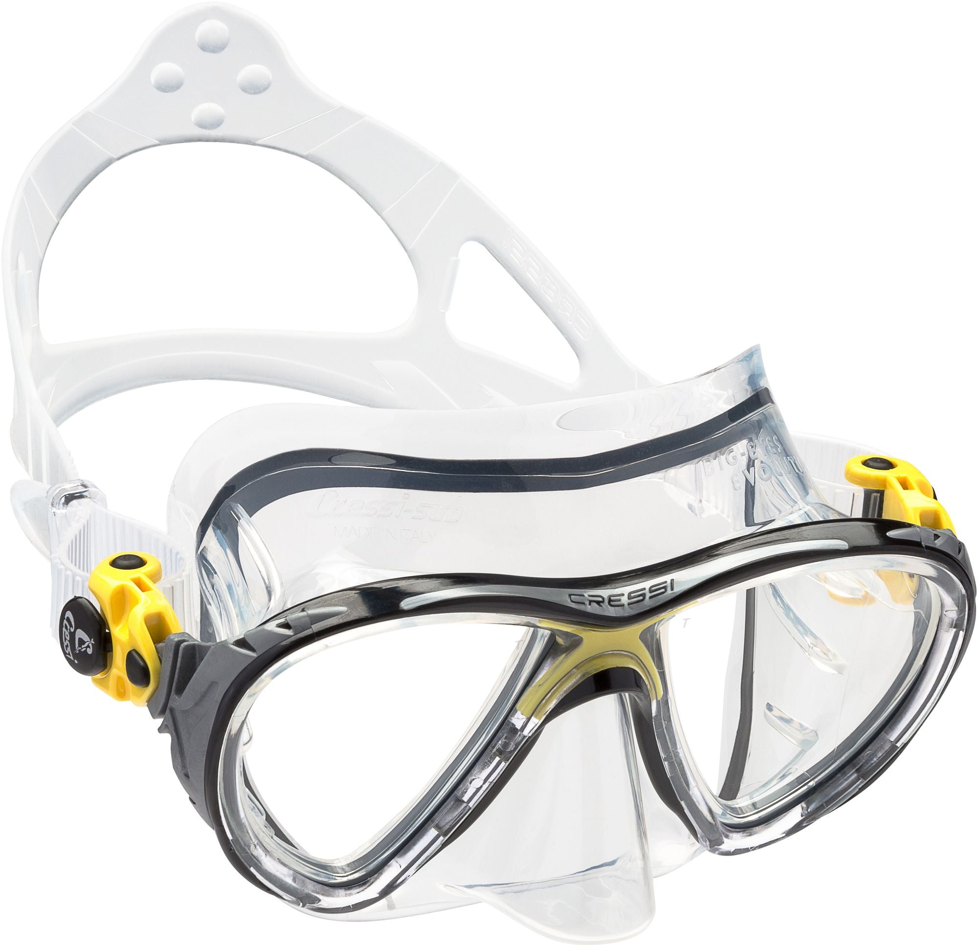 Big Eyes Evolution Mask - Scuba mask, Snorkelling mask