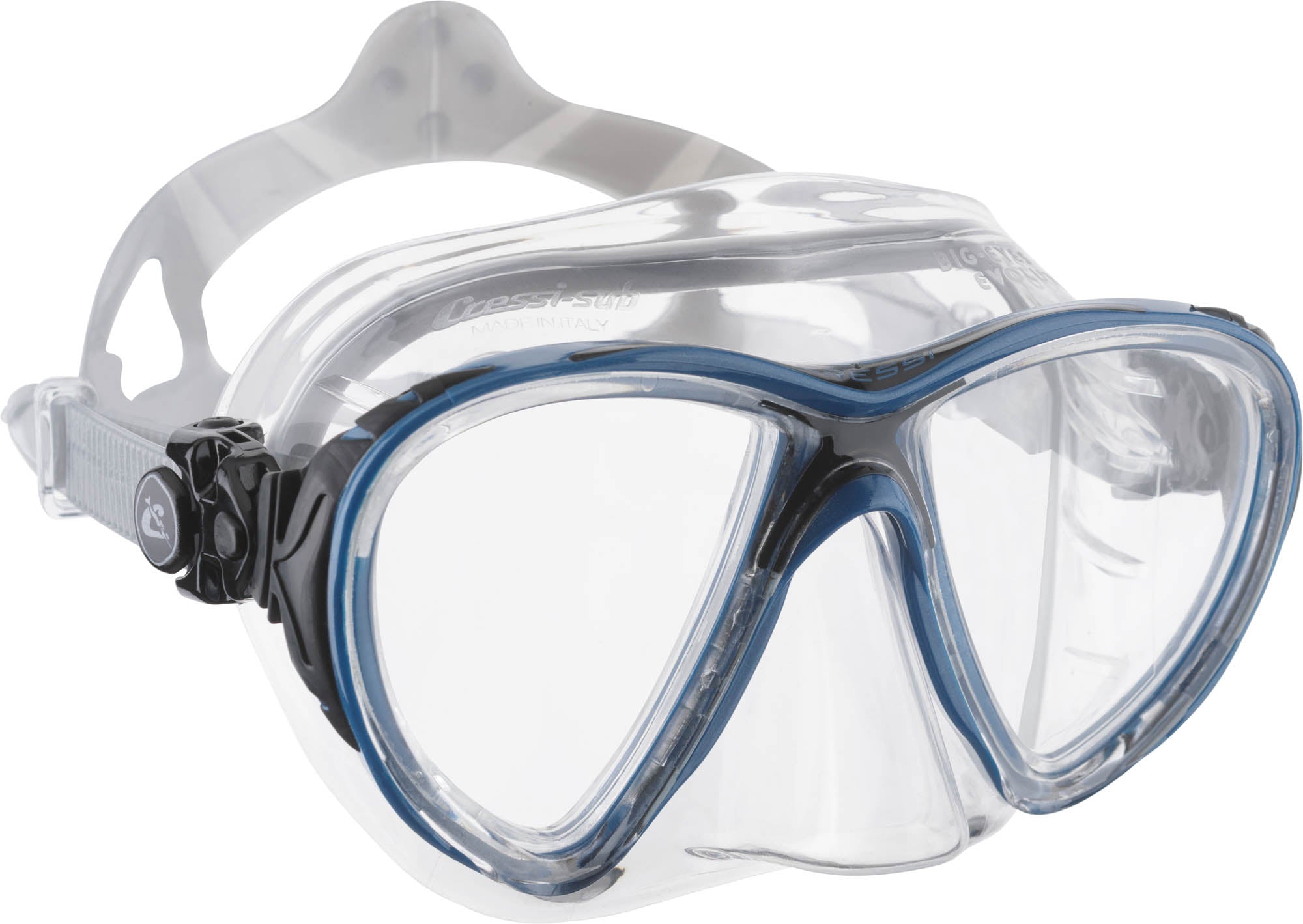 Big Eyes Evolution Crystal Mask - Scuba mask, Snorkelling mask