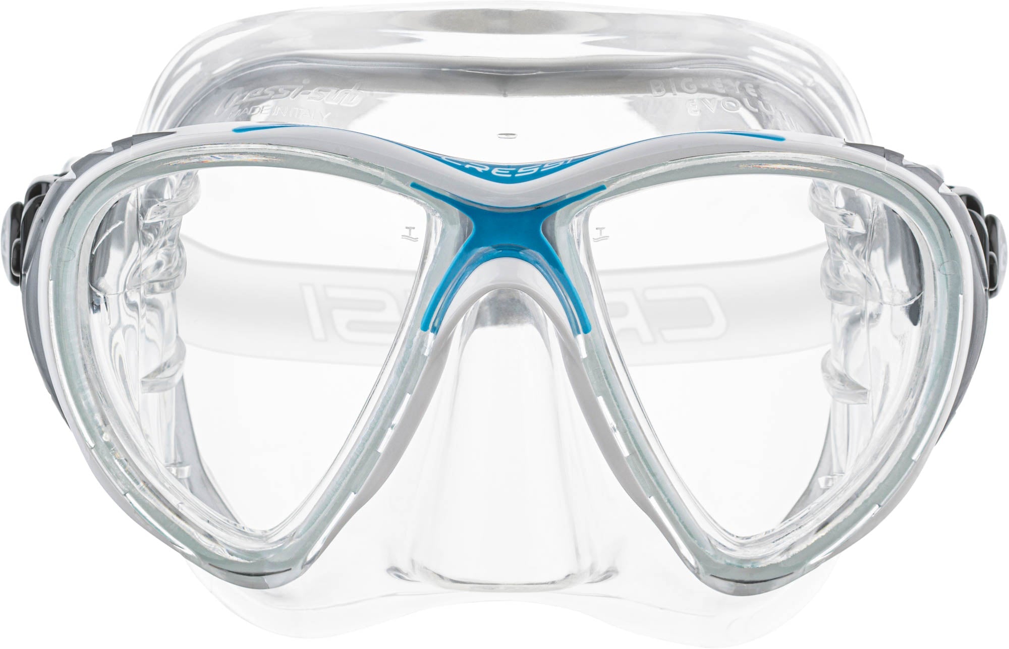 Big Eyes Evolution Crystal Mask - Scuba mask, Snorkelling mask