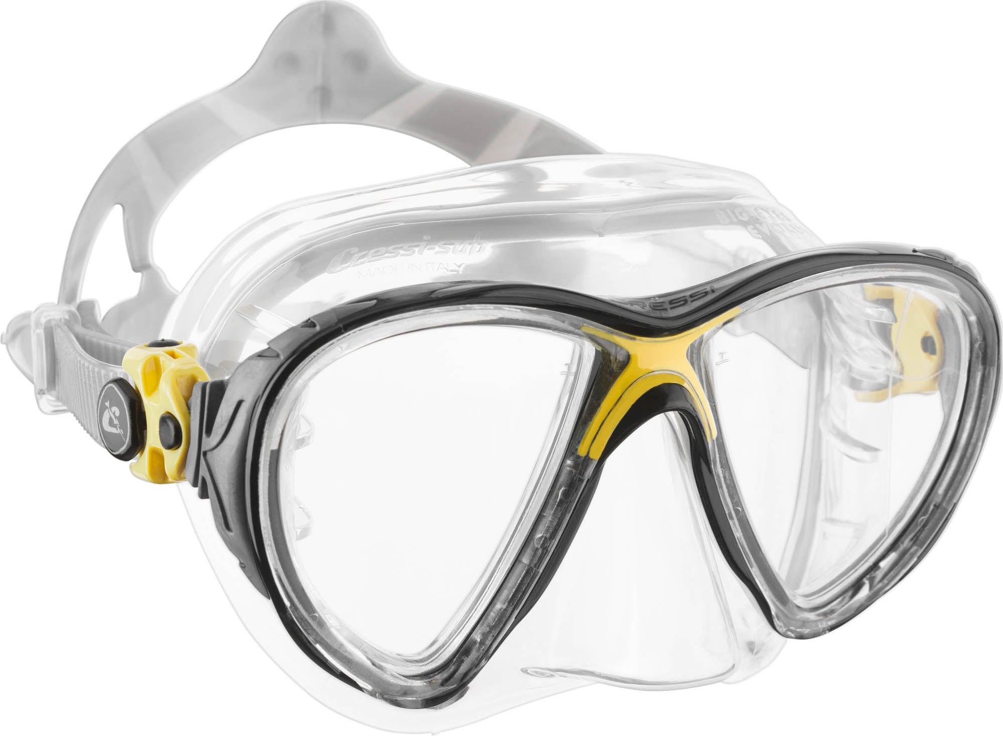 Big Eyes Evolution Crystal Mask - Scuba mask, Snorkelling mask
