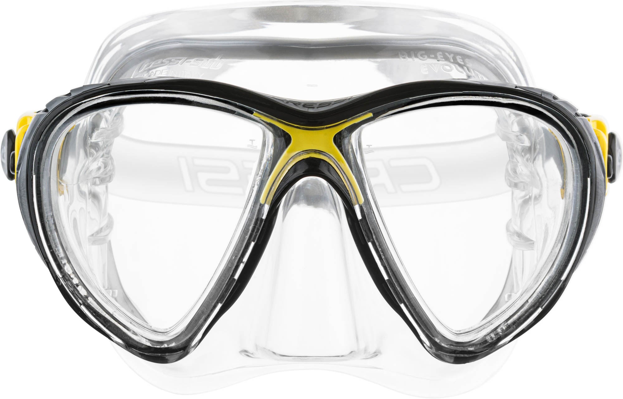 Big Eyes Evolution Crystal Mask - Scuba mask, Snorkelling mask