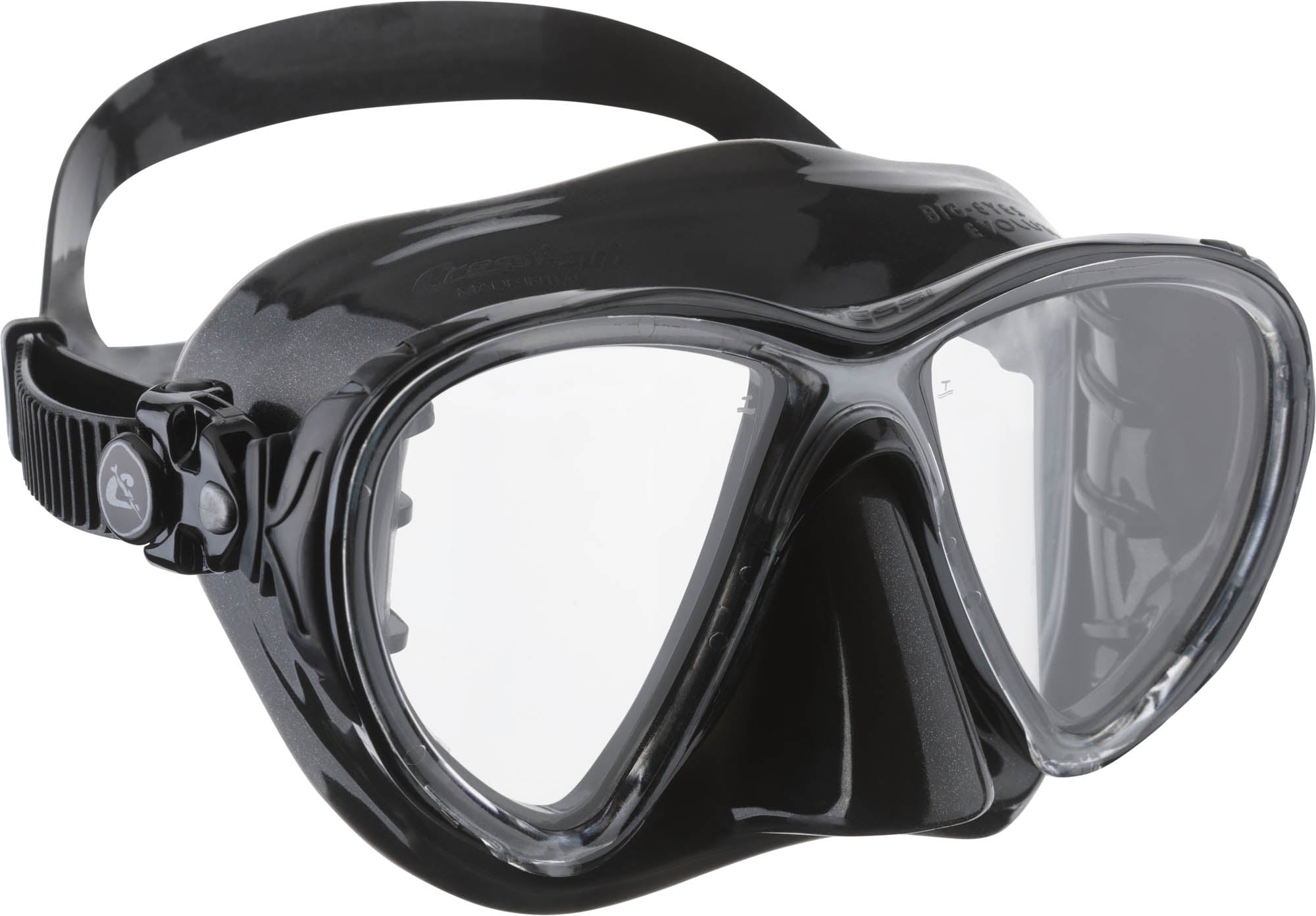 Big Eyes Evolution Mask - Scuba mask, Snorkelling mask