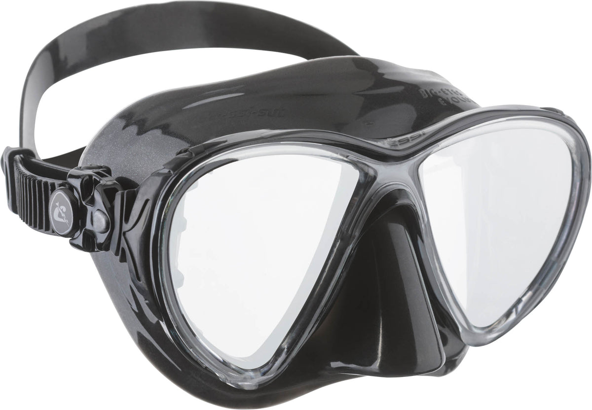 Big Eyes Evolution Mask - Scuba mask, Snorkelling mask