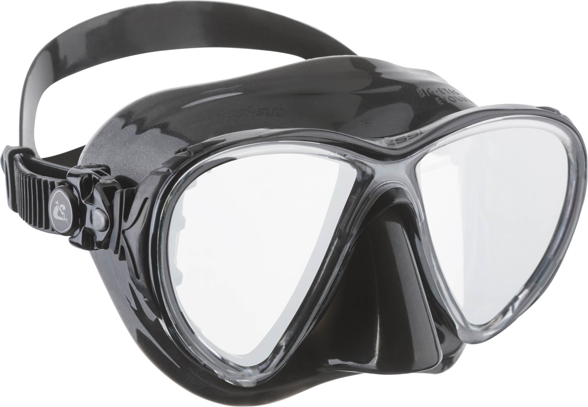 Big Eyes Evolution Mask - Scuba mask, Snorkelling mask