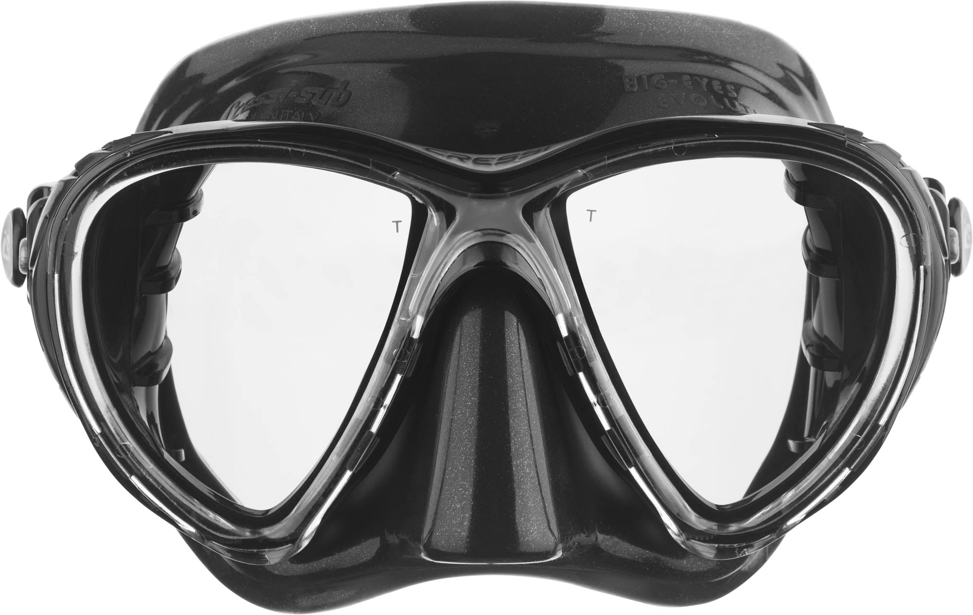 Big Eyes Evolution Mask - Scuba mask, Snorkelling mask
