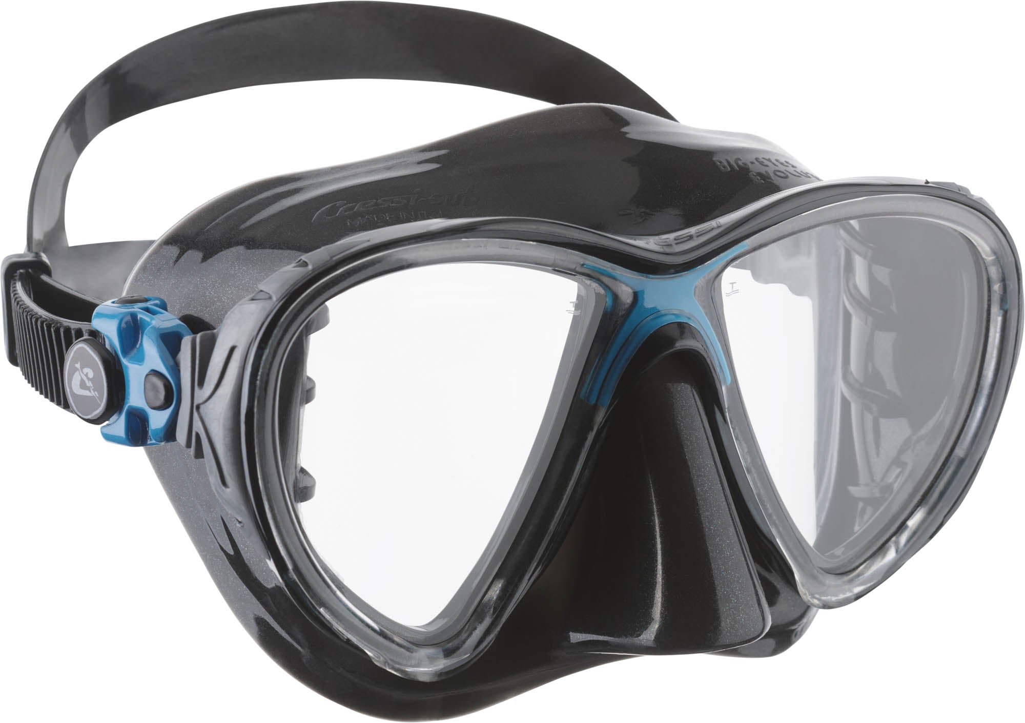Big Eyes Evolution Mask - Scuba mask, Snorkelling mask