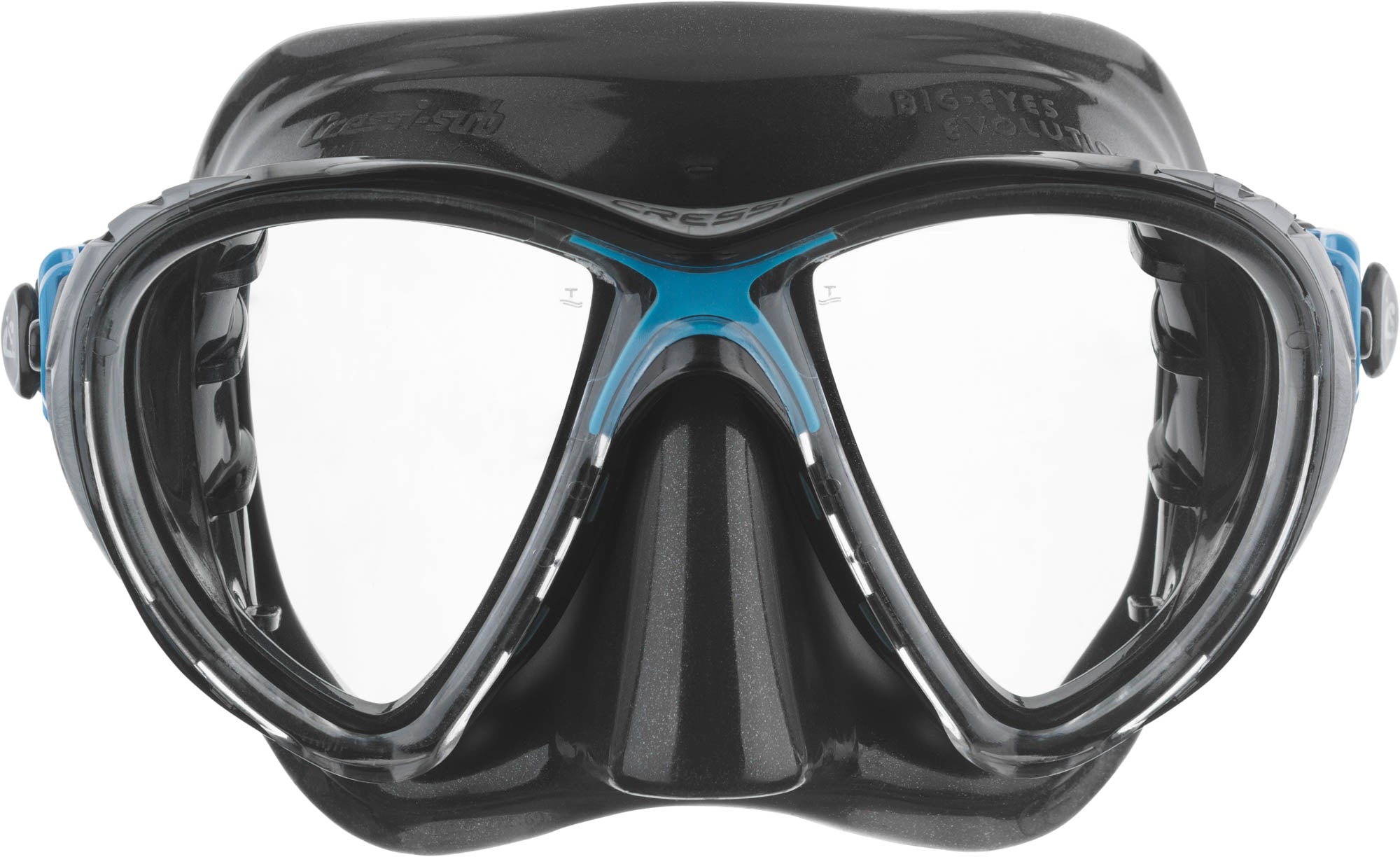Big Eyes Evolution Mask - Scuba mask, Snorkelling mask