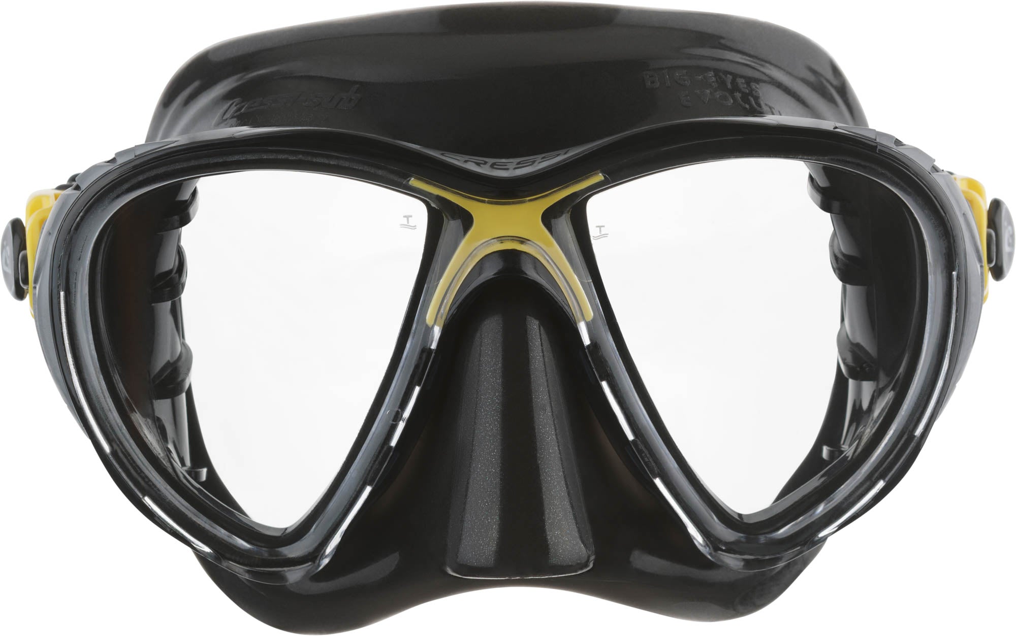 Big Eyes Evolution Mask - Scuba mask, Snorkelling mask