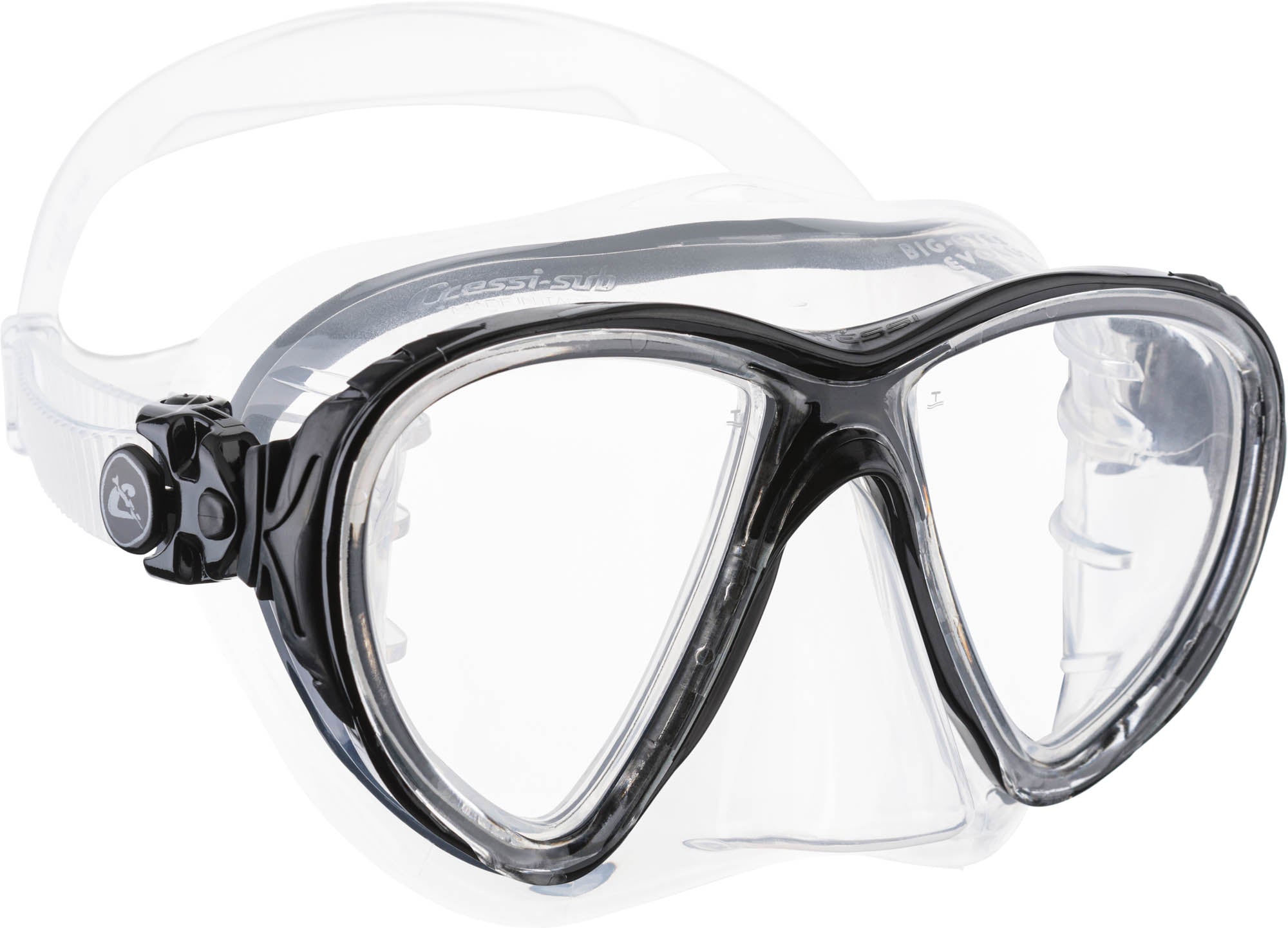 Big Eyes Evolution Mask - Scuba mask, Snorkelling mask