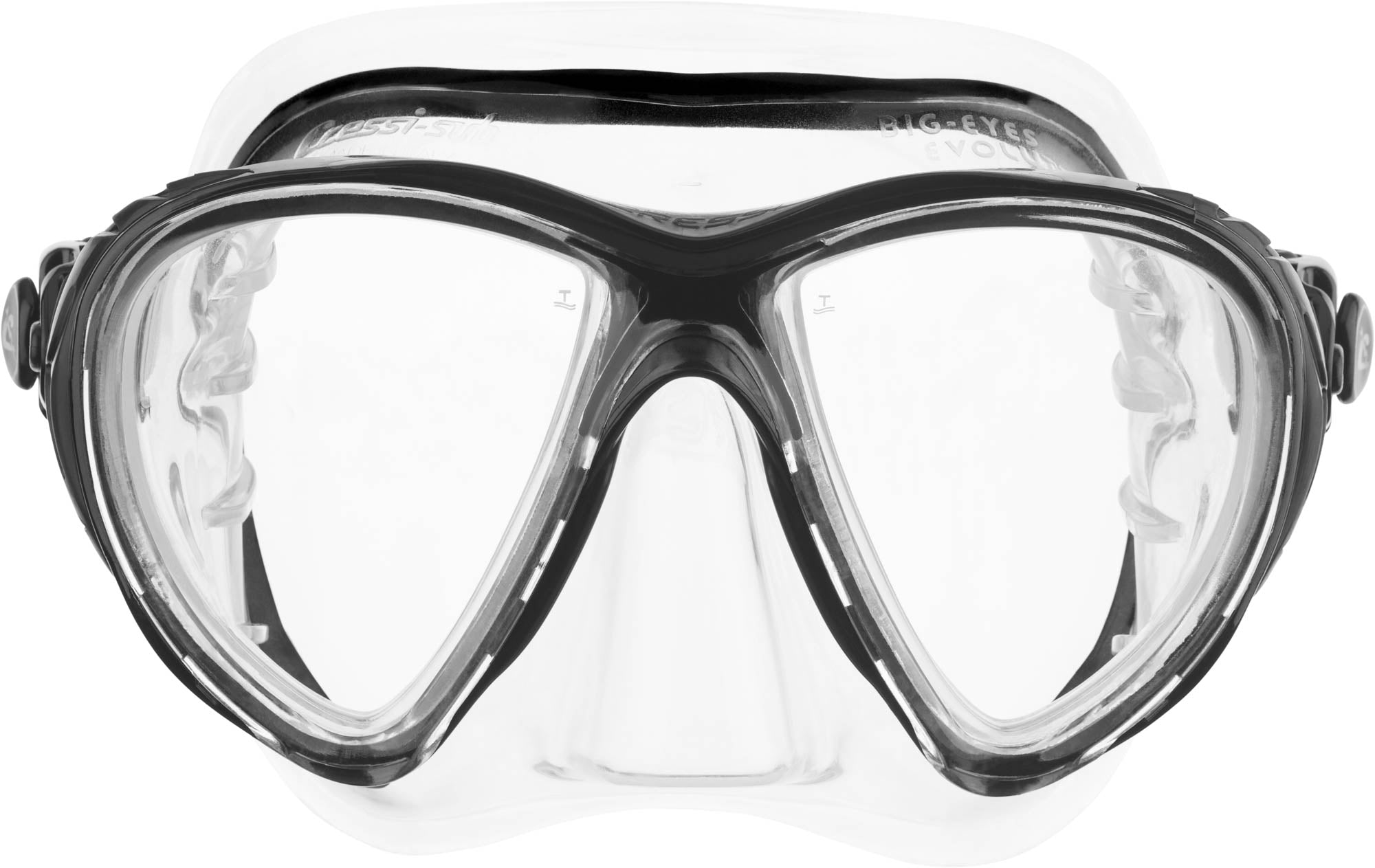 Big Eyes Evolution Mask - Scuba mask, Snorkelling mask