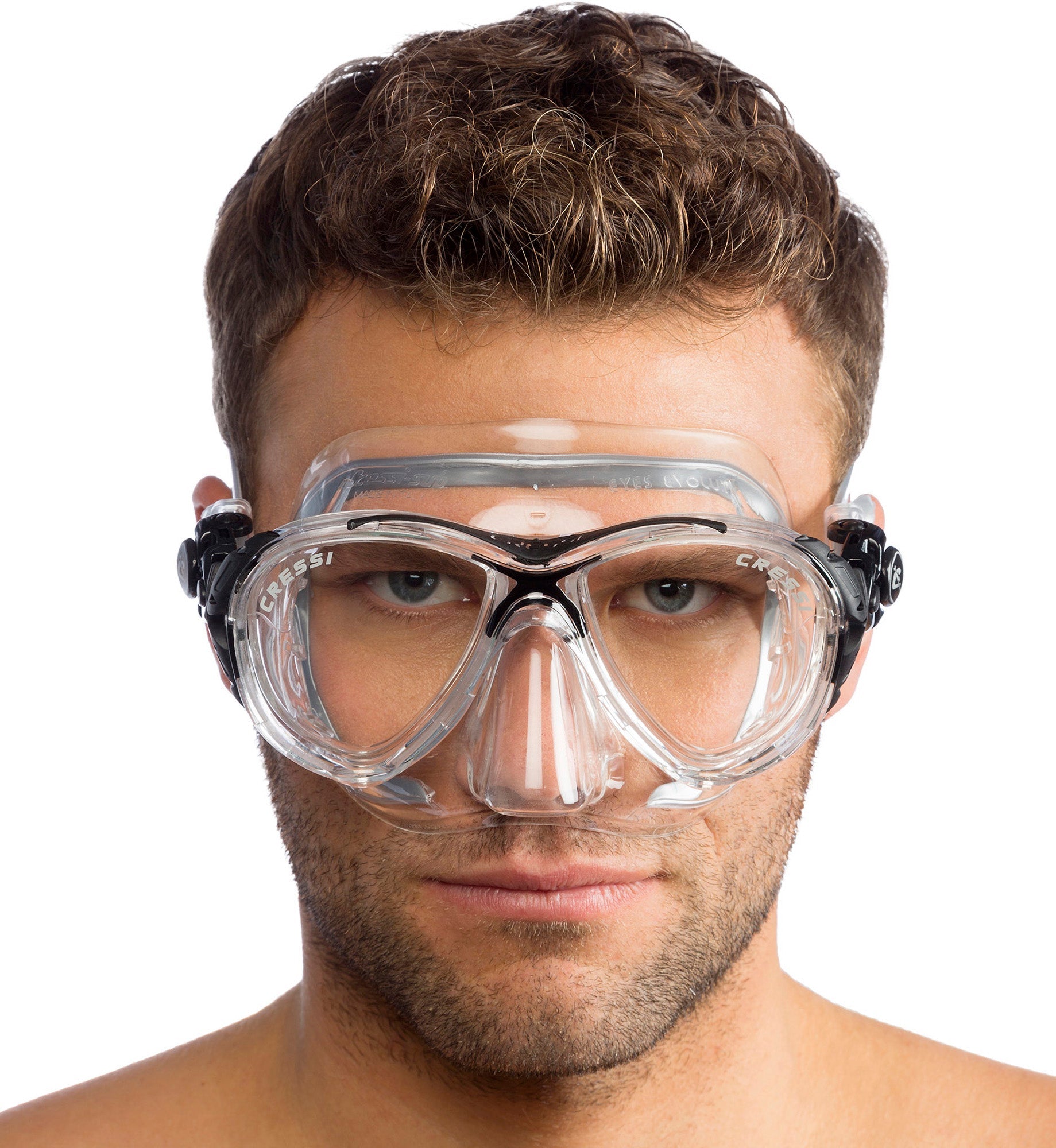 Big Eyes Evolution Mask - Scuba mask, Snorkelling mask
