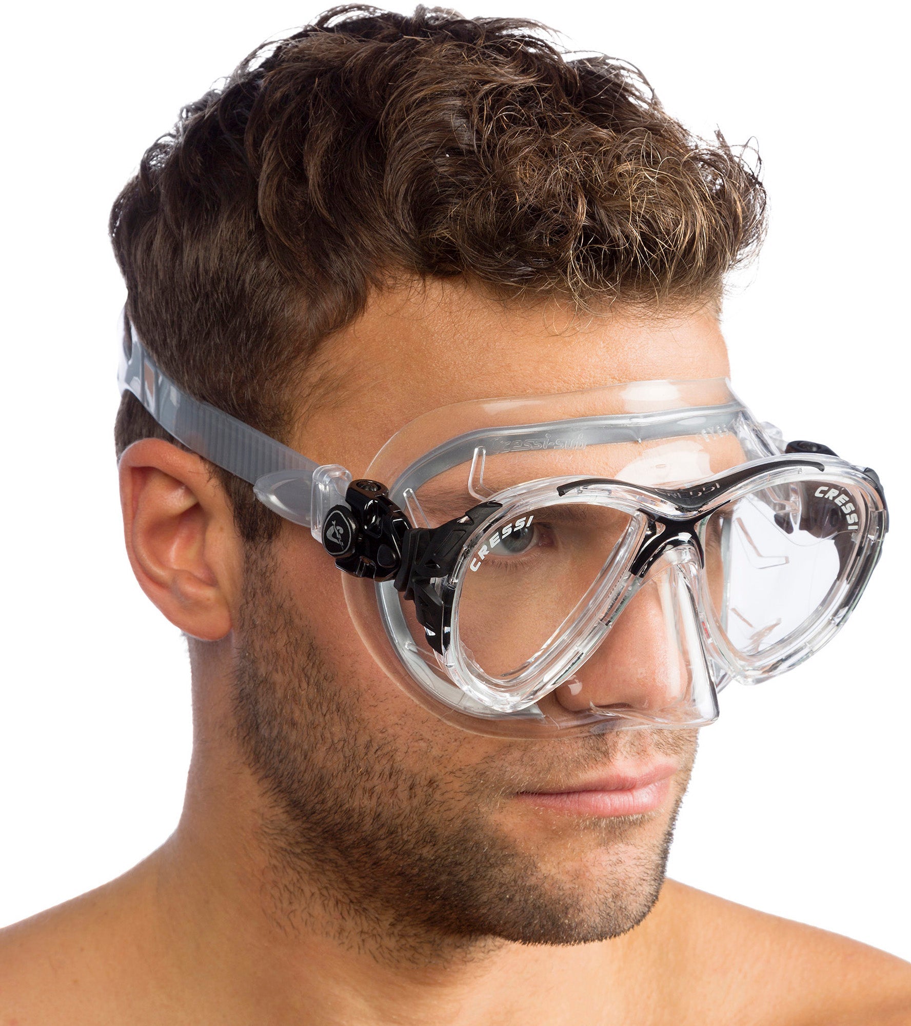 Big Eyes Evolution Mask - Scuba mask, Snorkelling mask